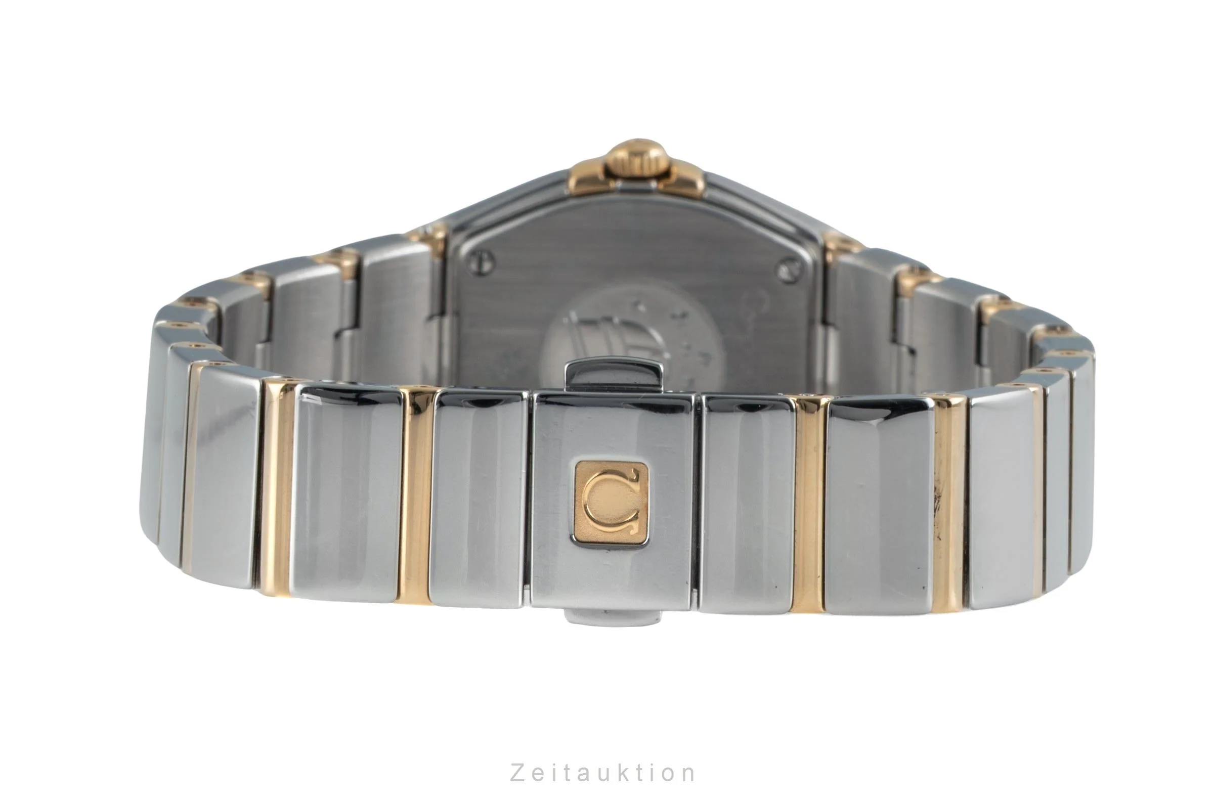Omega Constellation steel / gold quartz women's watch 123.25.24.60.55.006 LP: 9900EUR  [2506116] - Image 13