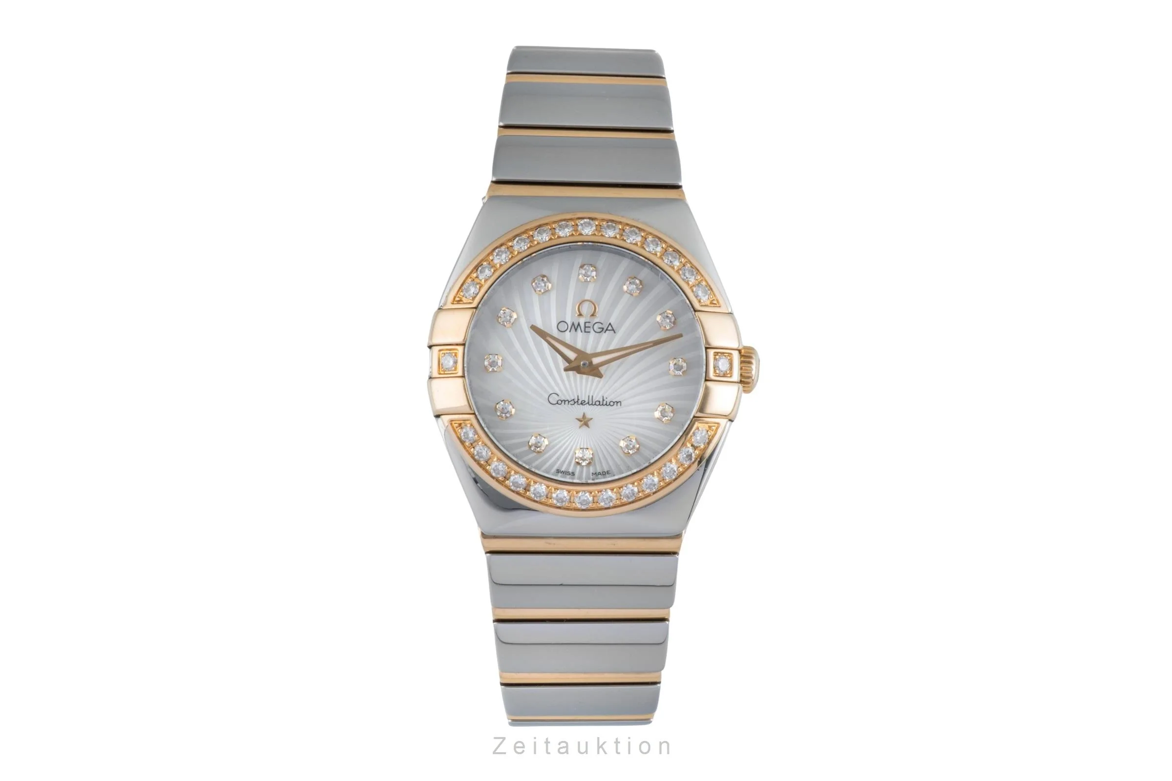 Omega Constellation steel / gold quartz women's watch 123.25.24.60.55.006 LP: 9900EUR  [2506116] - Image 5