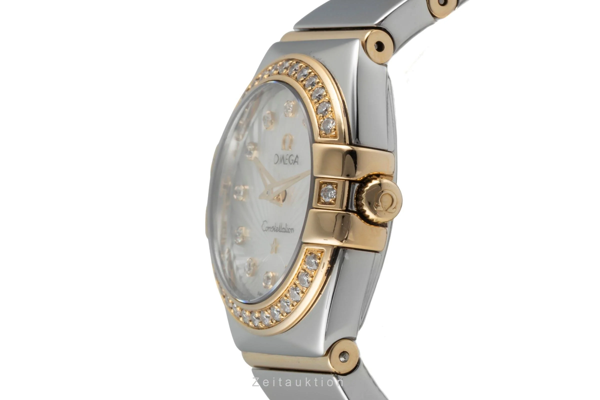 Omega Constellation steel / gold quartz women's watch 123.25.24.60.55.006 LP: 9900EUR  [2506116] - Image 7