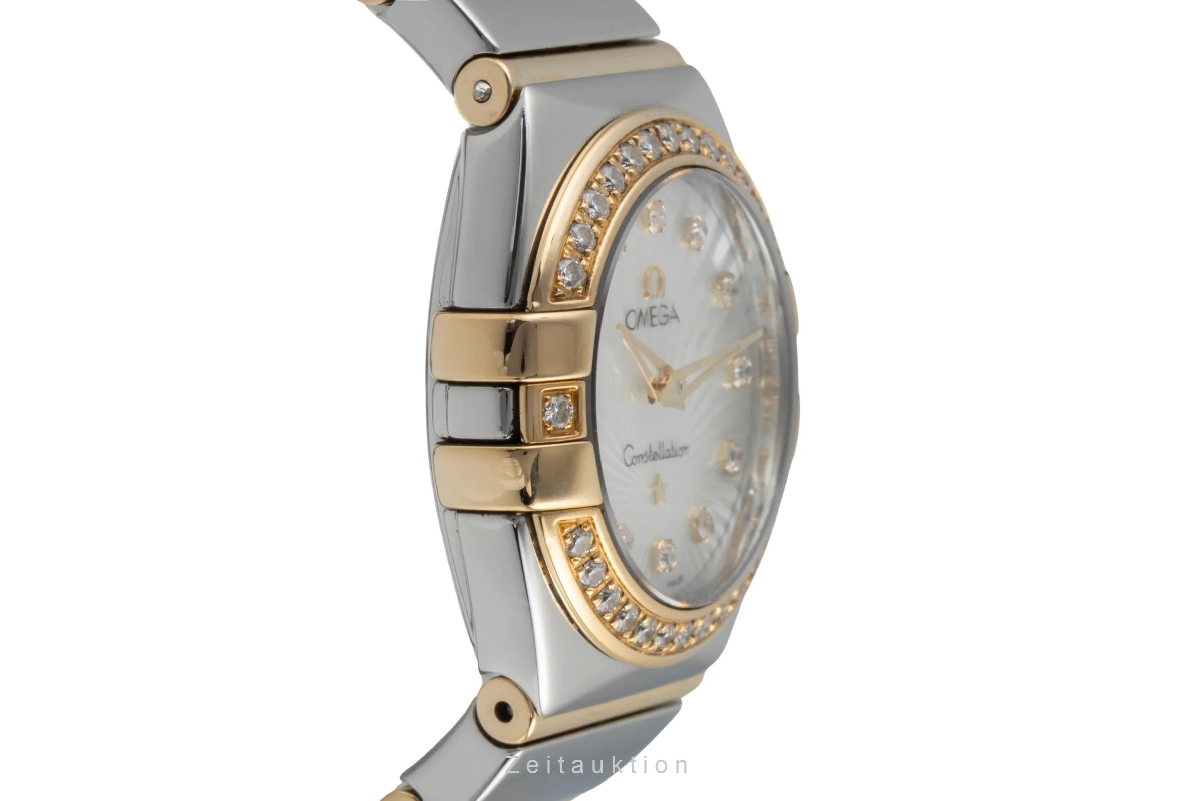 Omega Constellation steel / gold quartz women's watch 123.25.24.60.55.006 LP: 9900EUR  [2506116] - Image 8