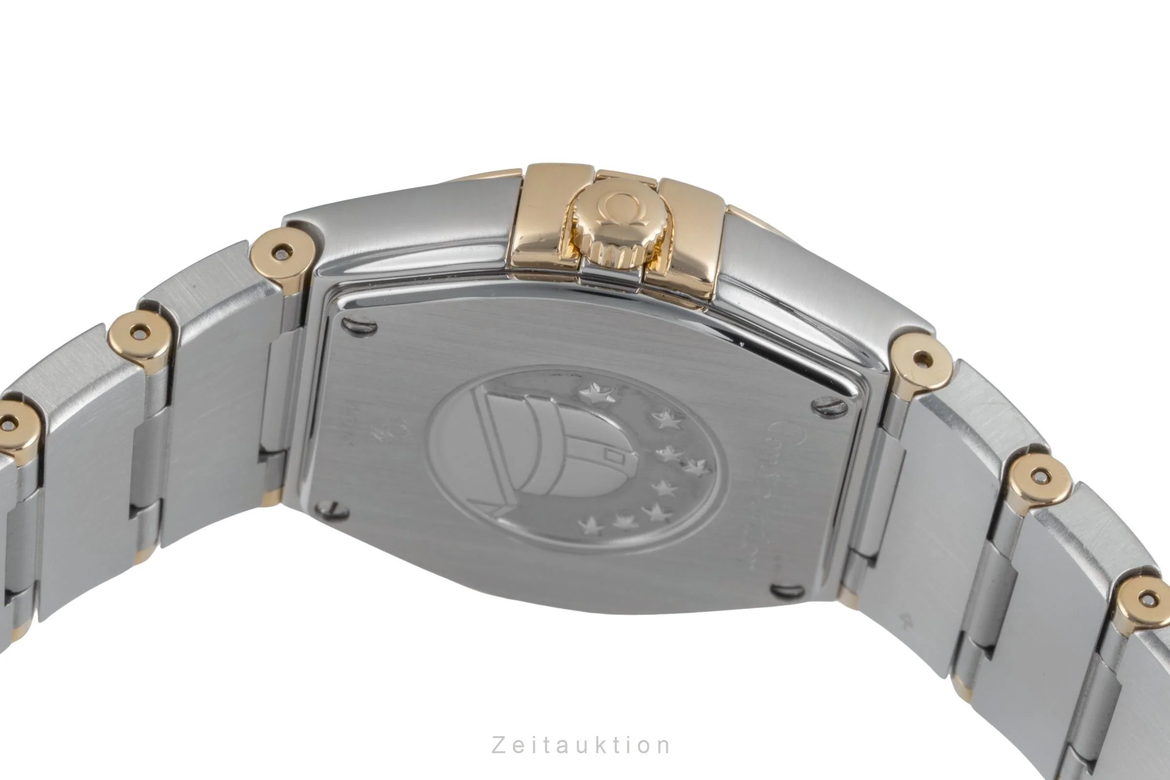 Omega Constellation steel / gold quartz women's watch 123.25.27.60.55.003  /  895.1011 LP: 10900EUR  [2506486] - Image 12