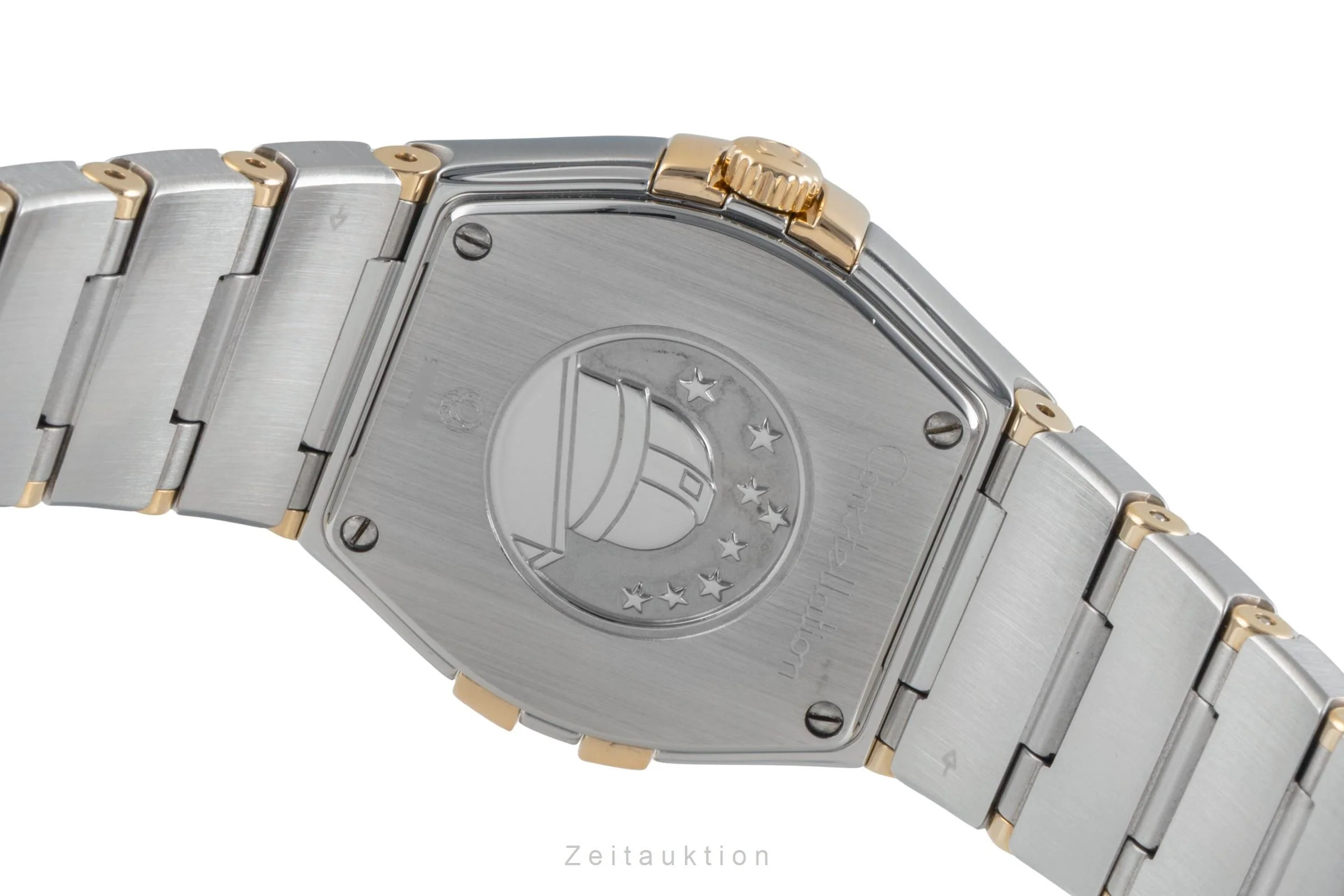Omega Constellation steel / gold quartz women's watch 123.25.27.60.55.003  /  895.1011 LP: 10900EUR  [2506486] - Image 13