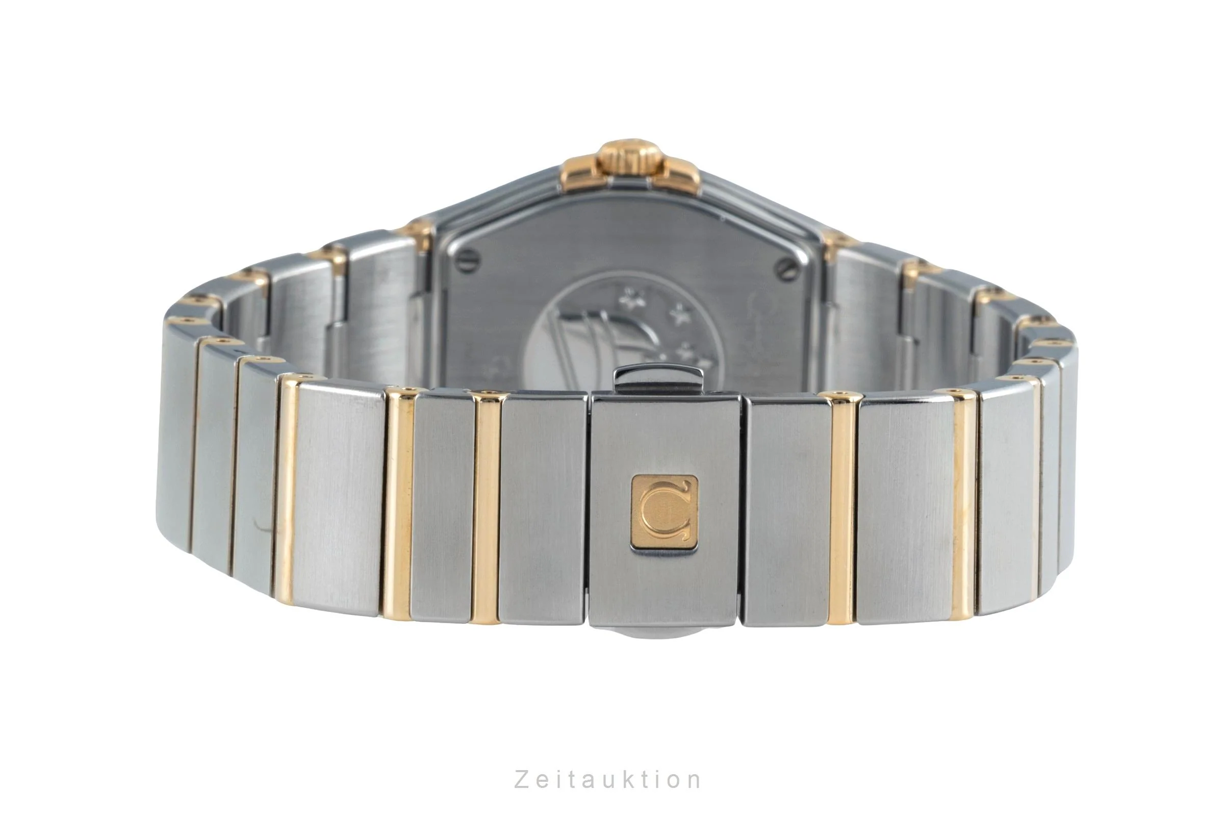 Omega Constellation steel / gold quartz women's watch 123.25.27.60.55.003  /  895.1011 LP: 10900EUR  [2506486] - Image 14