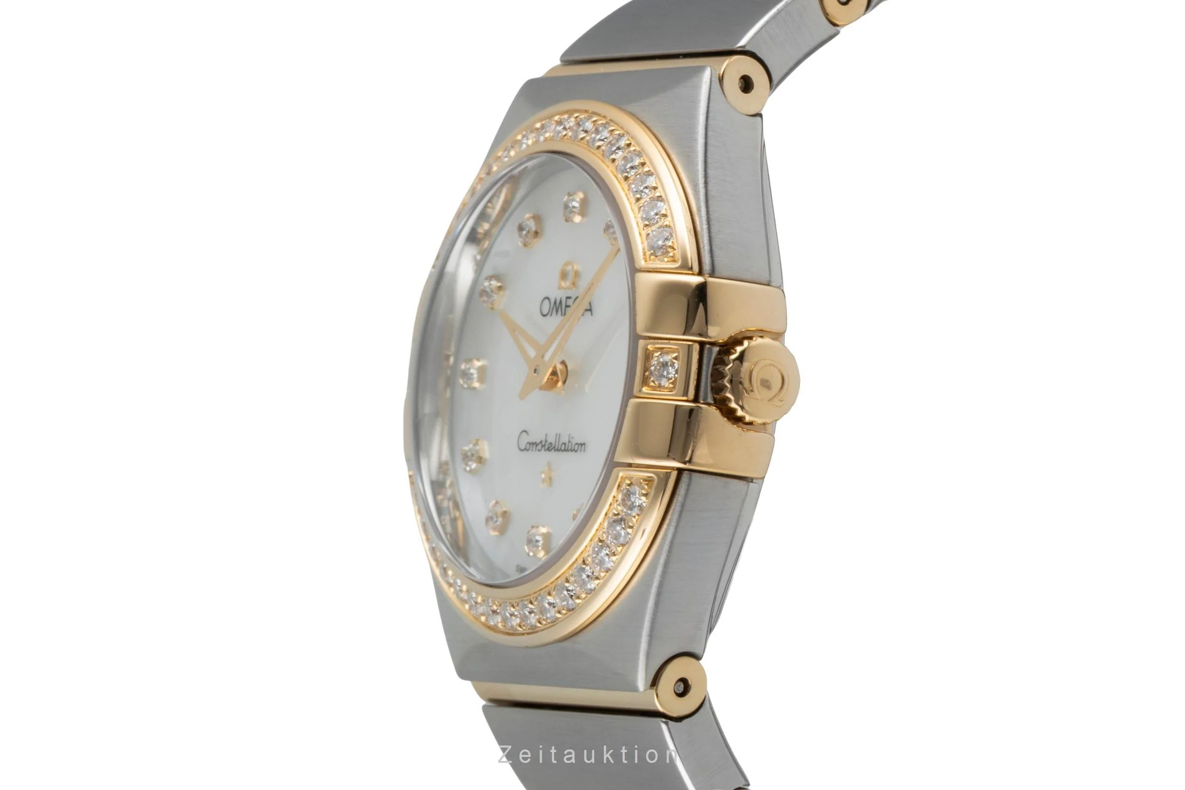 Omega Constellation steel / gold quartz women's watch 123.25.27.60.55.003  /  895.1011 LP: 10900EUR  [2506486] - Image 7