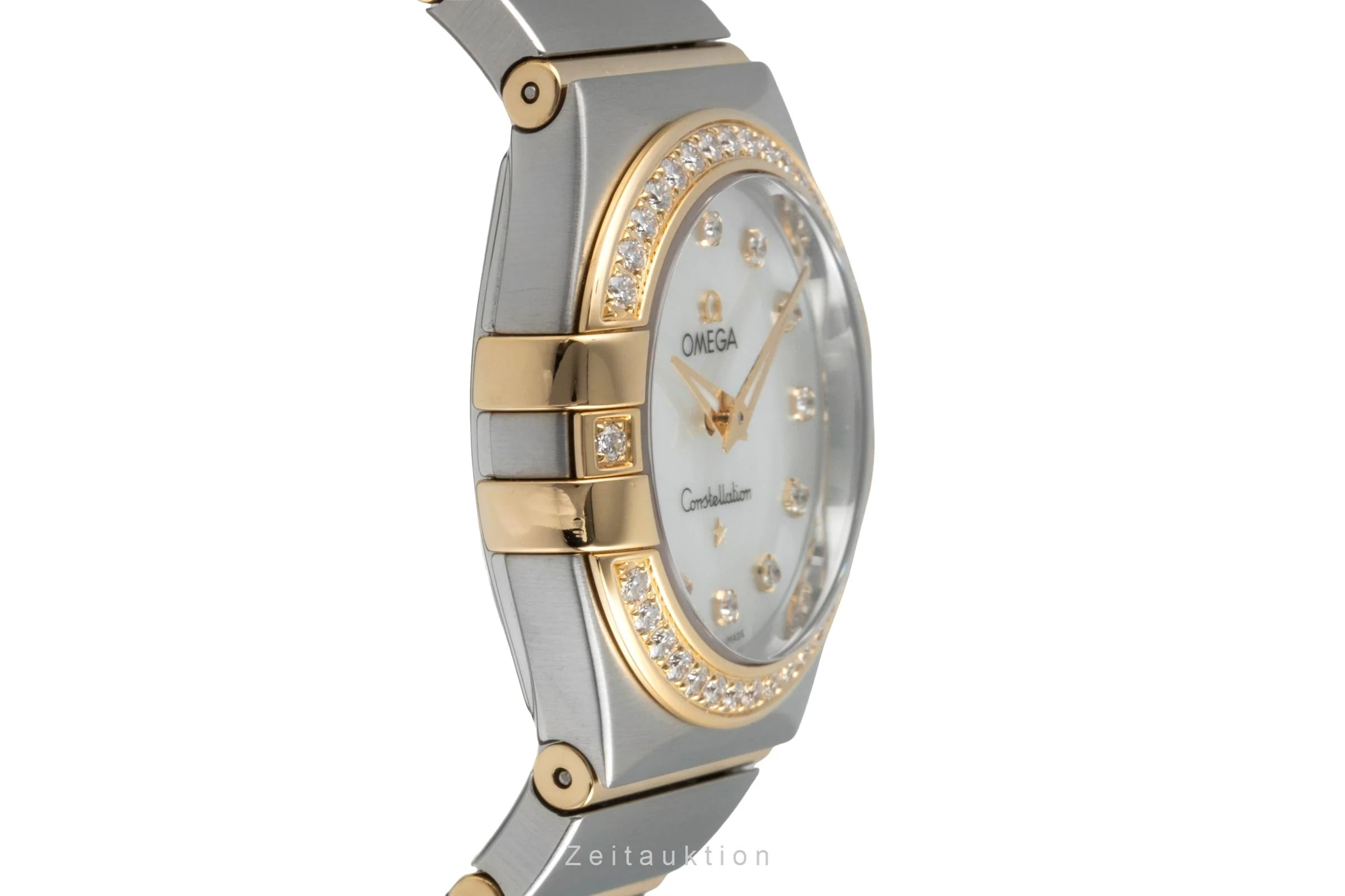 Omega Constellation steel / gold quartz women's watch 123.25.27.60.55.003  /  895.1011 LP: 10900EUR  [2506486] - Image 8