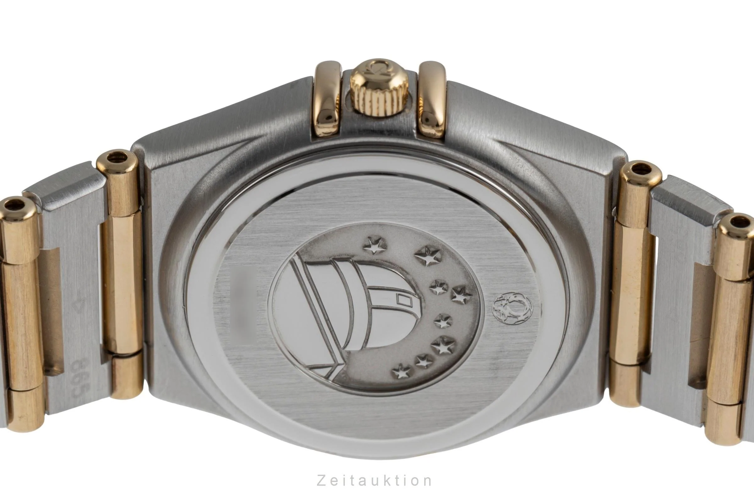 Omega Constellation steel / gold quartz women's watch 1267.75.00 LP: 10400EUR  [2504312] - Image 11