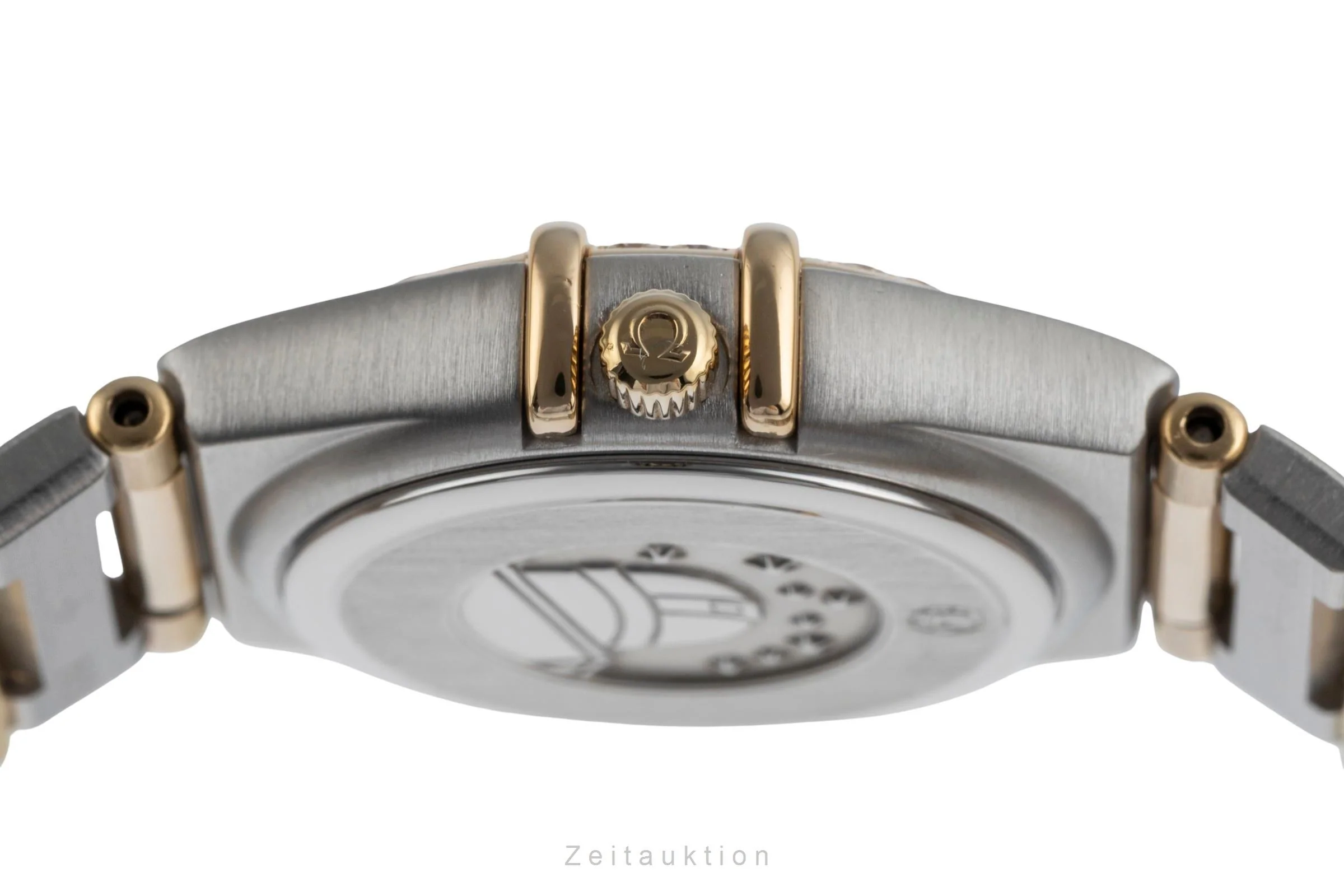 Omega Constellation steel / gold quartz women's watch 1267.75.00 LP: 10400EUR  [2504312] - Image 12