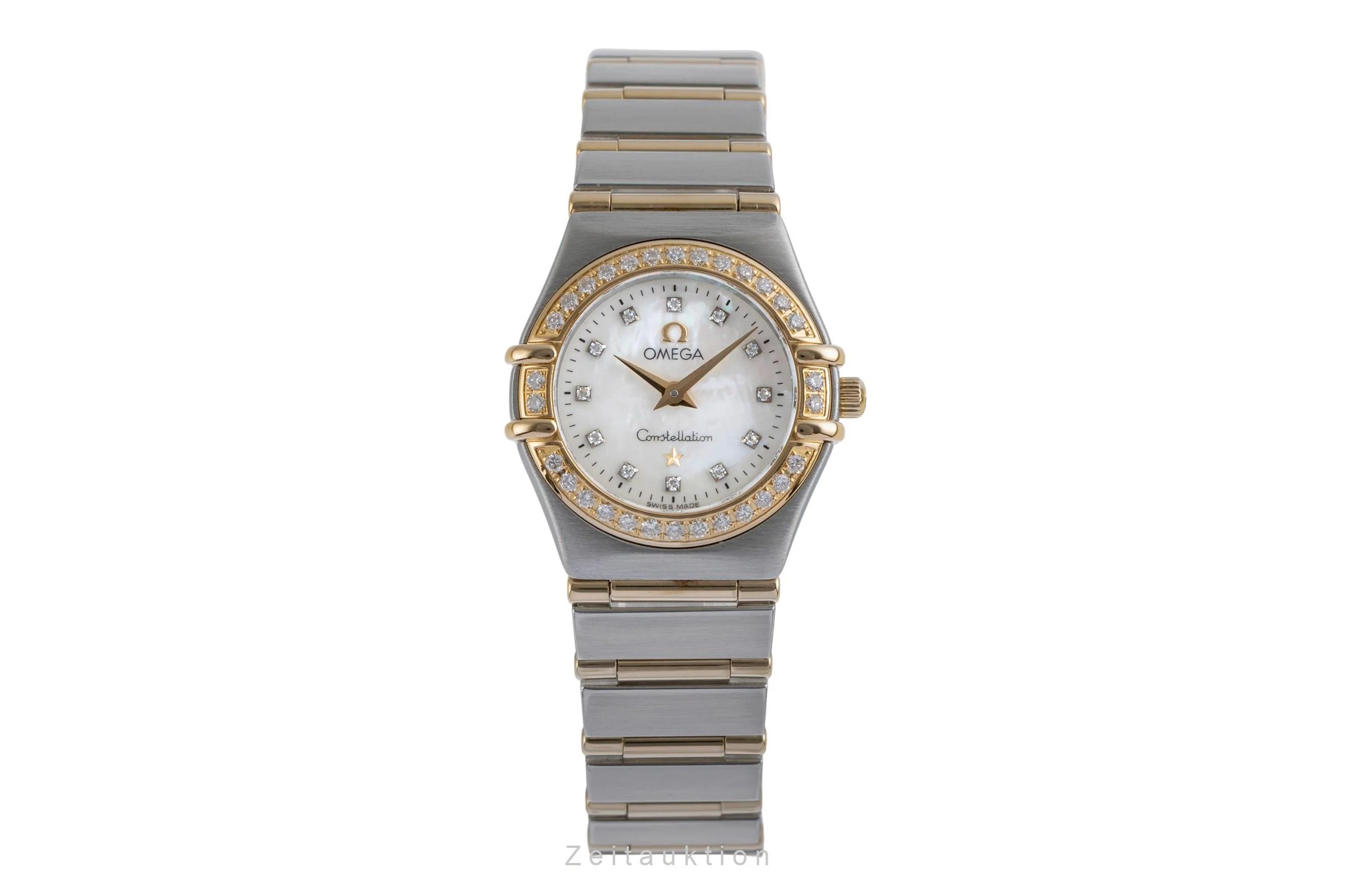 Omega Constellation steel / gold quartz women's watch 1267.75.00 LP: 10400EUR  [2504312] - Image 5