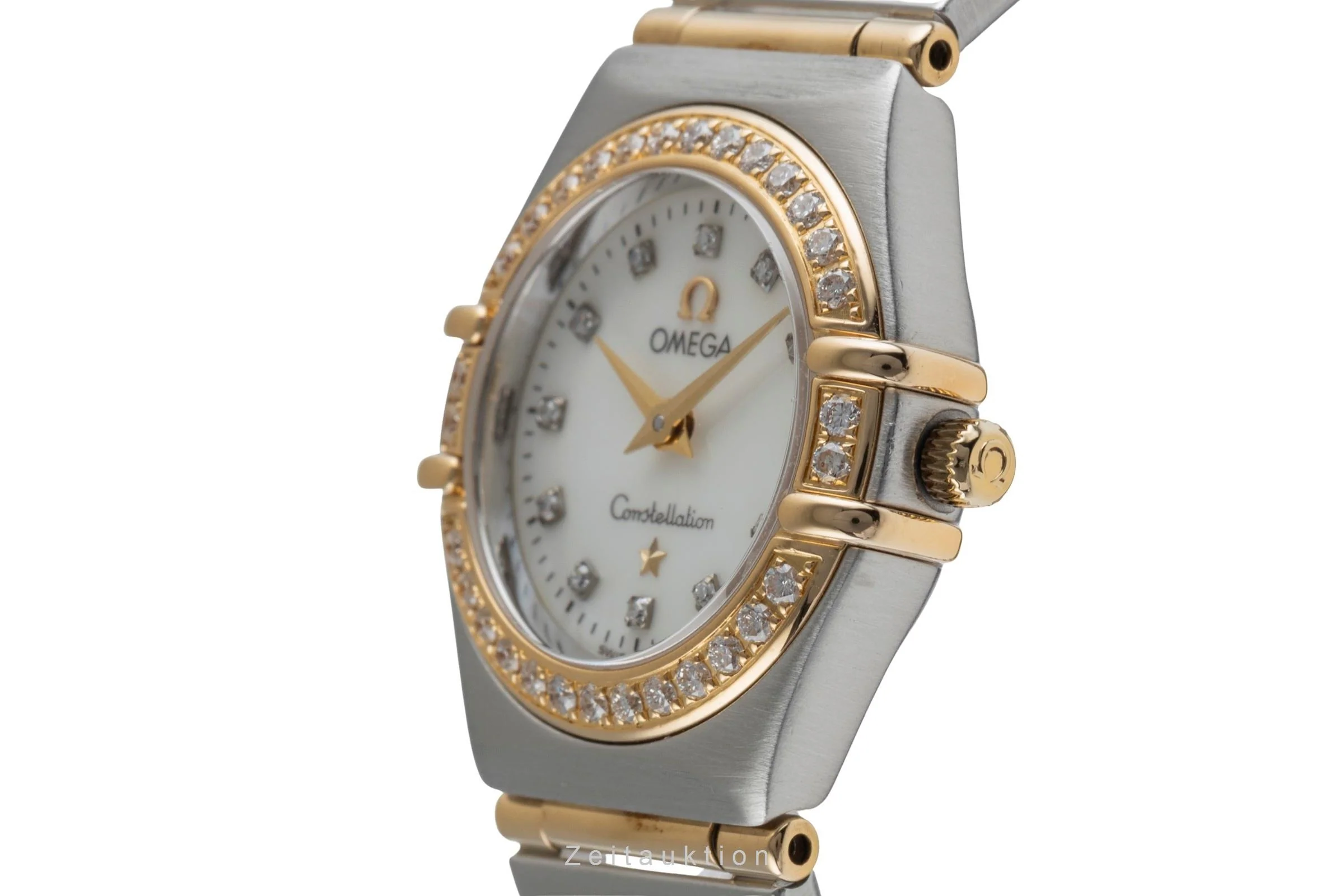 Omega Constellation steel / gold quartz women's watch 1267.75.00 LP: 10400EUR  [2504312] - Image 7