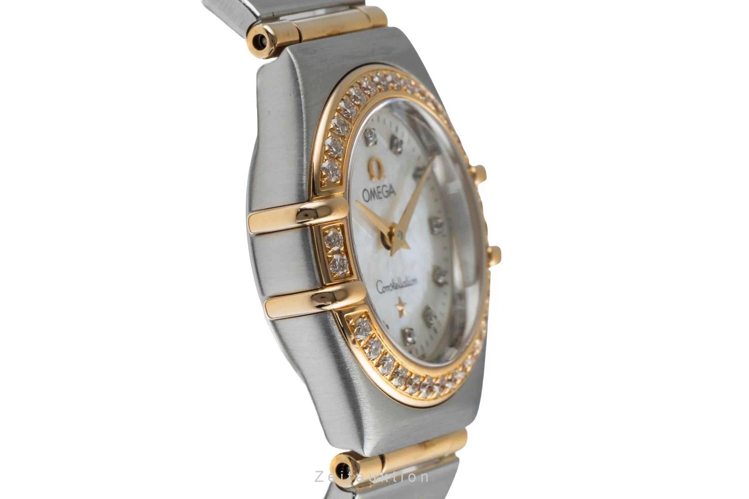 Omega Constellation steel / gold quartz women's watch 1267.75.00 LP: 10400EUR  [2504312] - Image 8