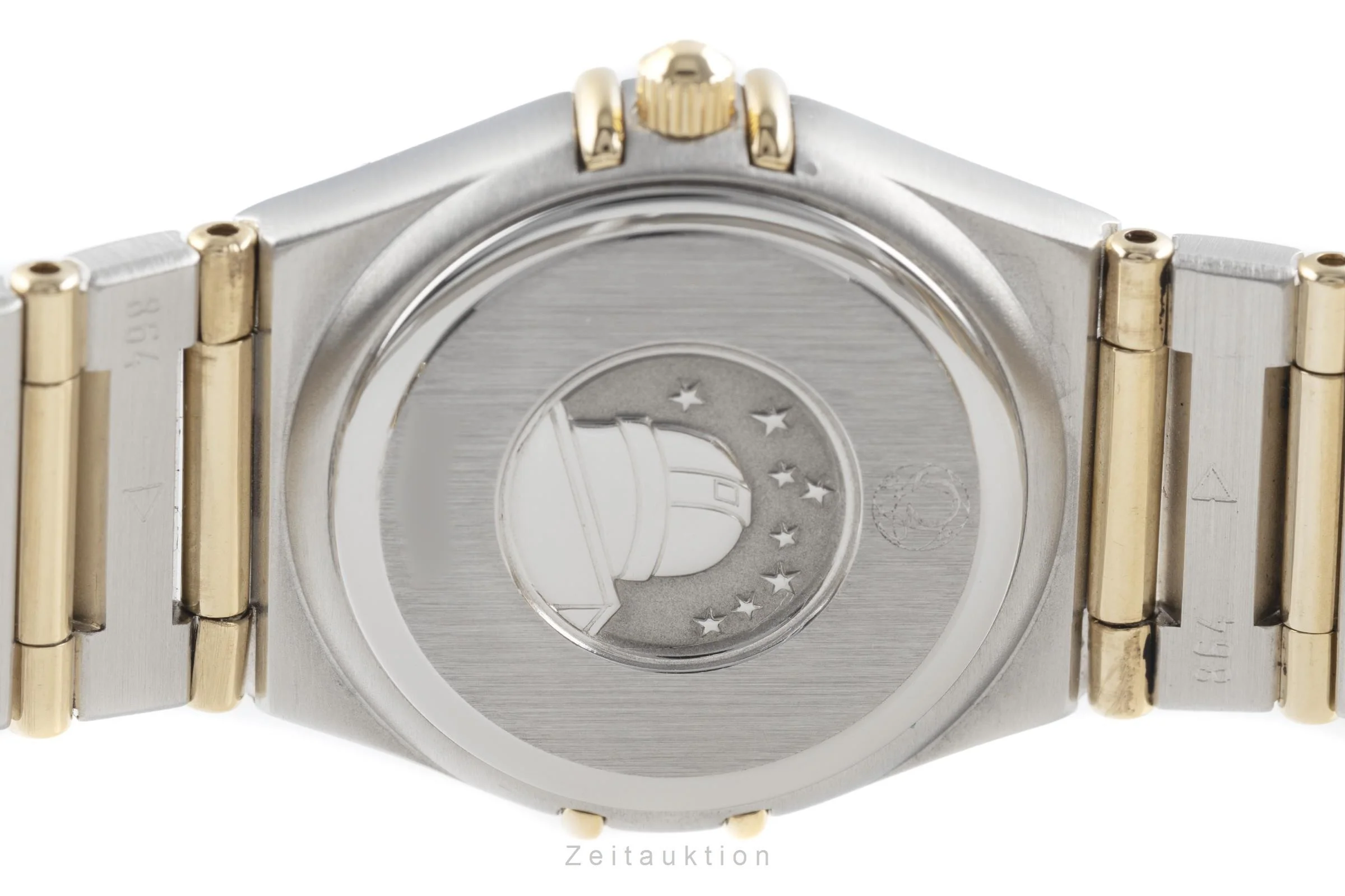 Omega Constellation steel / gold quartz women's watch 1272.75.00 LP: 5700EUR  [2203364] - Image 12