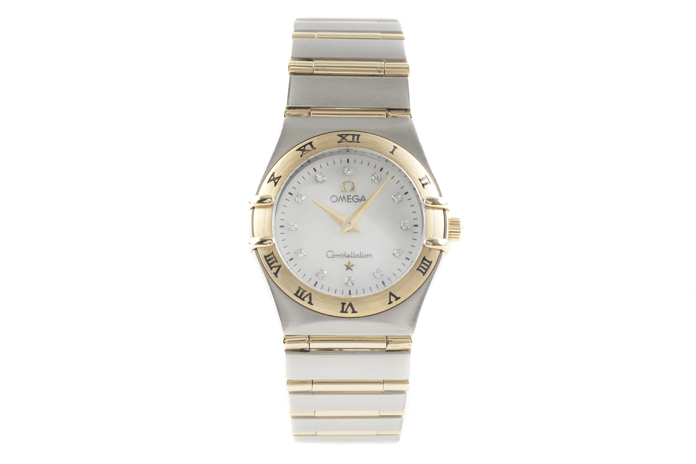 Omega Constellation steel / gold quartz women's watch 1272.75.00 LP: 5700EUR  [2203364] - Image 4