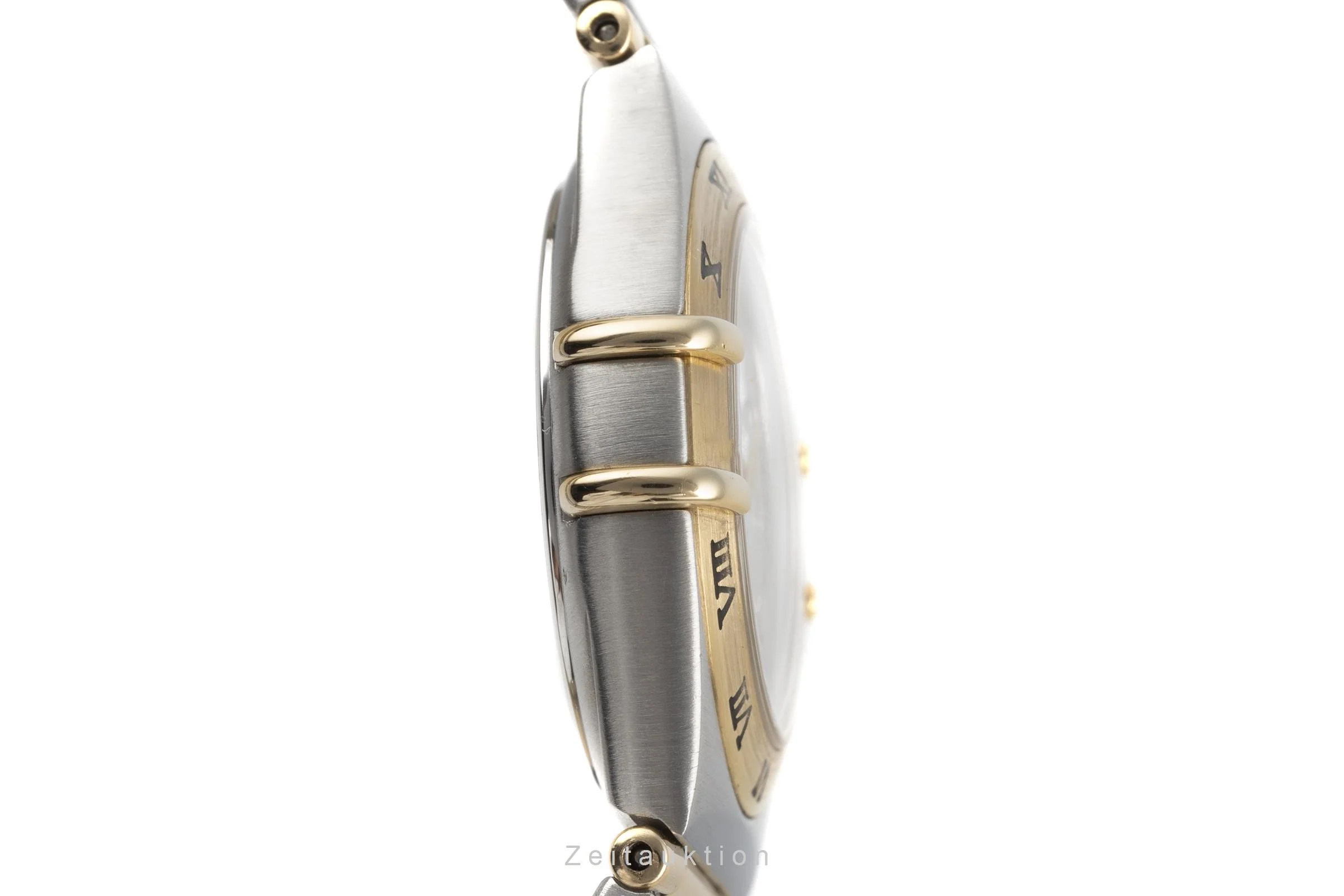 Omega Constellation steel / gold quartz women's watch 1272.75.00 LP: 5700EUR  [2203364] - Image 6