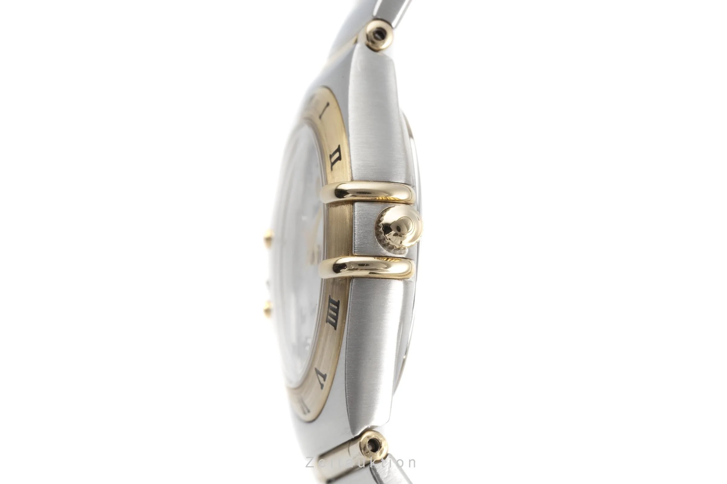 Omega Constellation steel / gold quartz women's watch 1272.75.00 LP: 5700EUR  [2203364] - Image 7