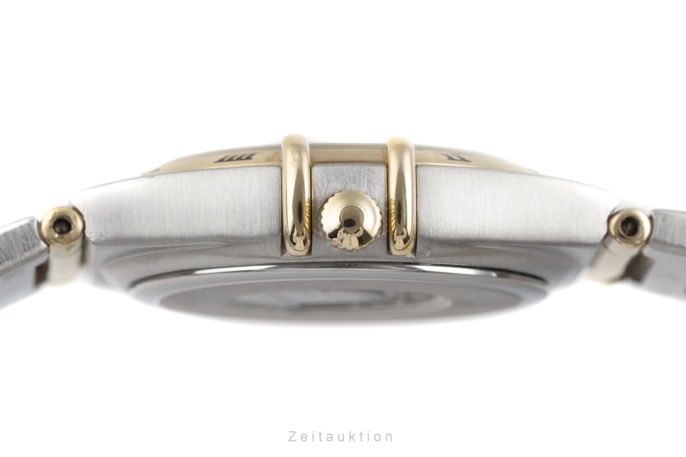Omega Constellation steel / gold quartz women's watch 1272.75.00 LP: 5700EUR  [2203364] - Image 9