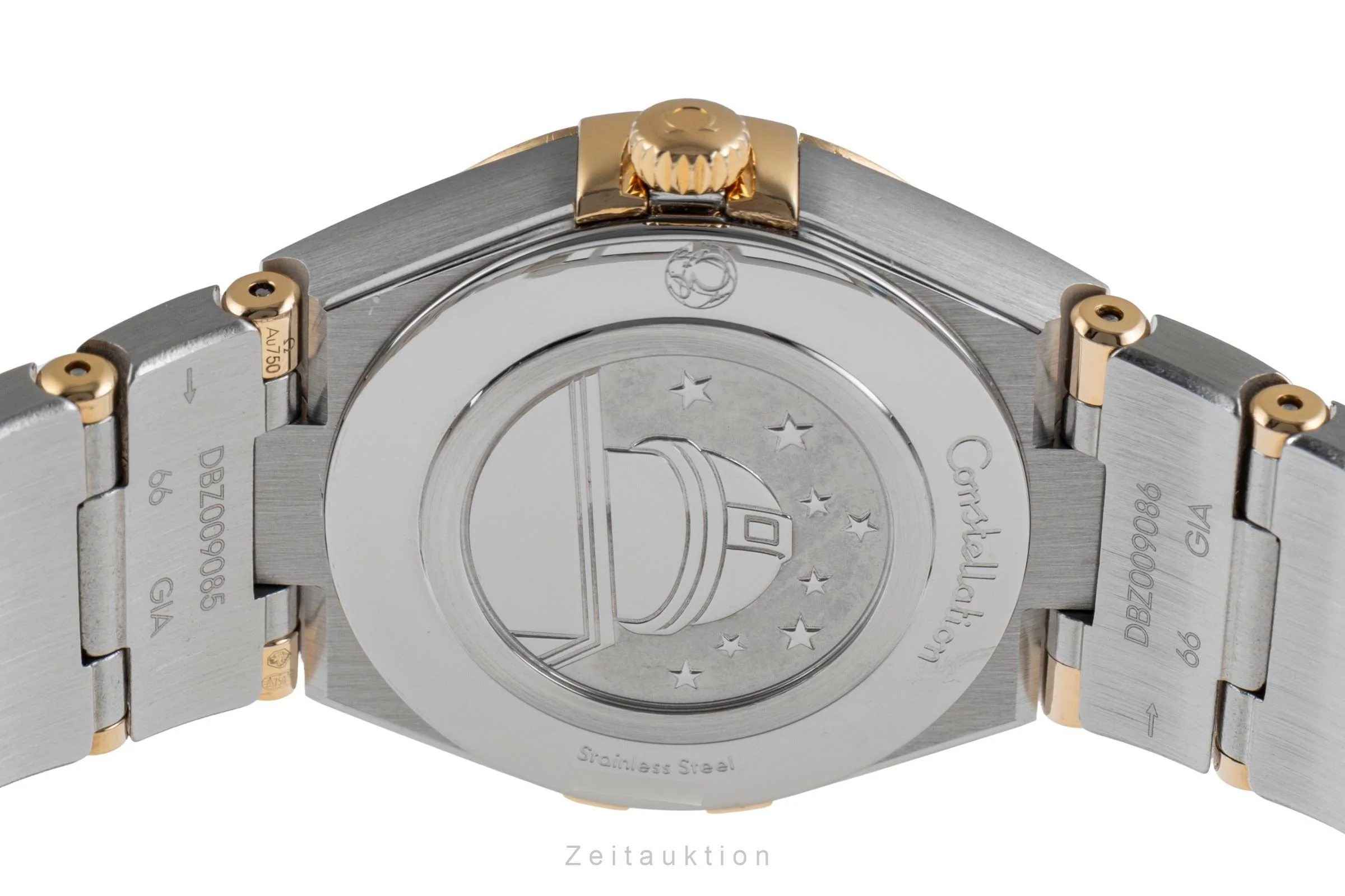 Omega Constellation steel / gold quartz women's watch 131.20.28.60.05.002 LP: 6300EUR  [2504311] - Image 11