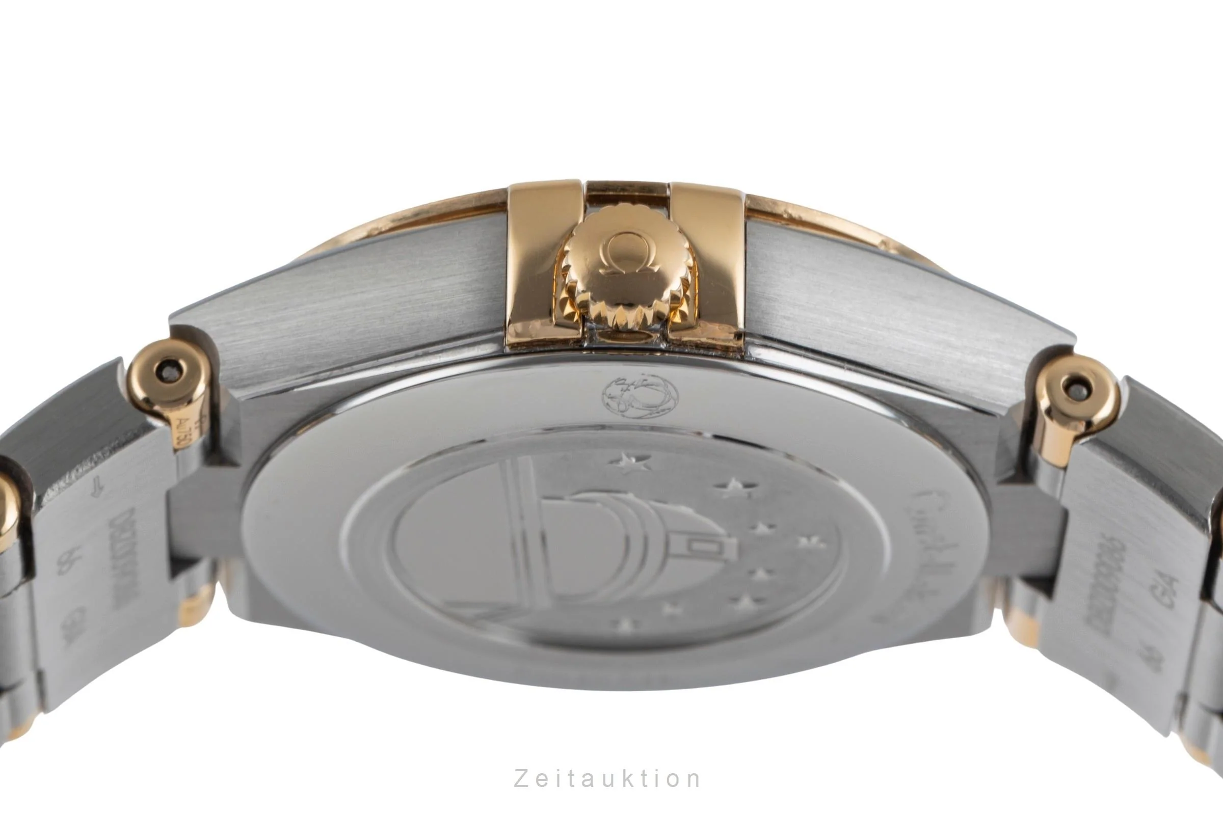 Omega Constellation steel / gold quartz women's watch 131.20.28.60.05.002 LP: 6300EUR  [2504311] - Image 12