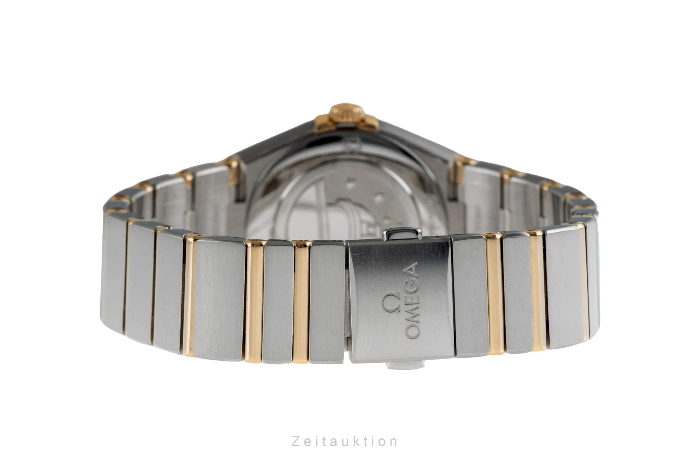 Omega Constellation steel / gold quartz women's watch 131.20.28.60.05.002 LP: 6300EUR  [2504311] - Image 13