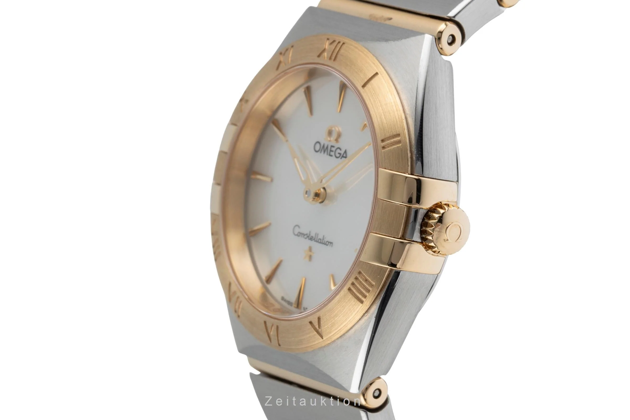 Omega Constellation steel / gold quartz women's watch 131.20.28.60.05.002 LP: 6300EUR  [2504311] - Image 7