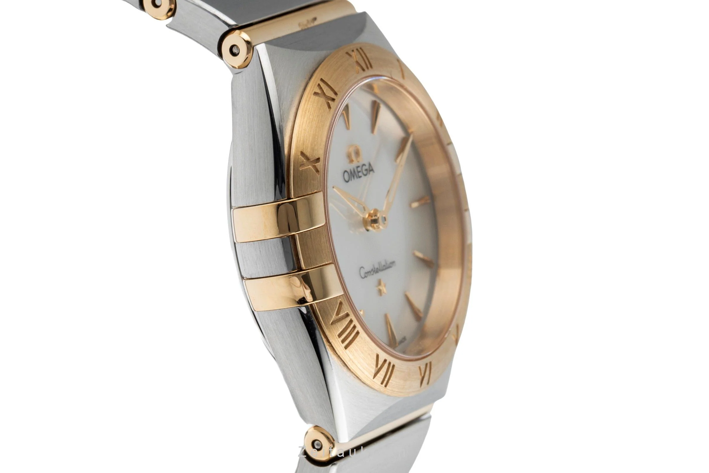 Omega Constellation steel / gold quartz women's watch 131.20.28.60.05.002 LP: 6300EUR  [2504311] - Image 8