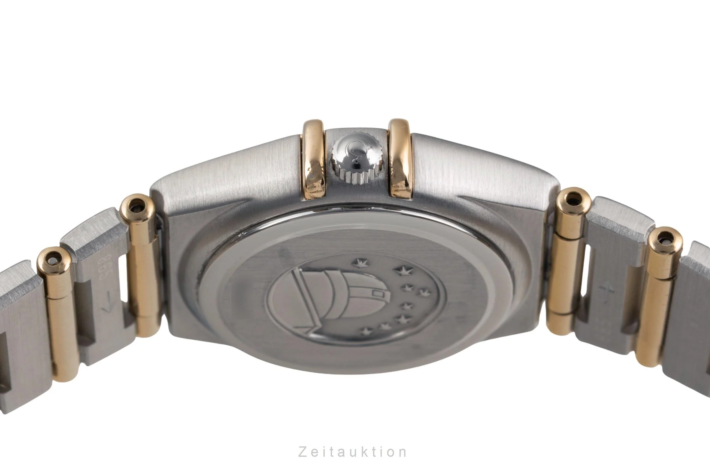 Omega Constellation steel / gold quartz women's watch 1365.75.00  [2502698] - Image 12