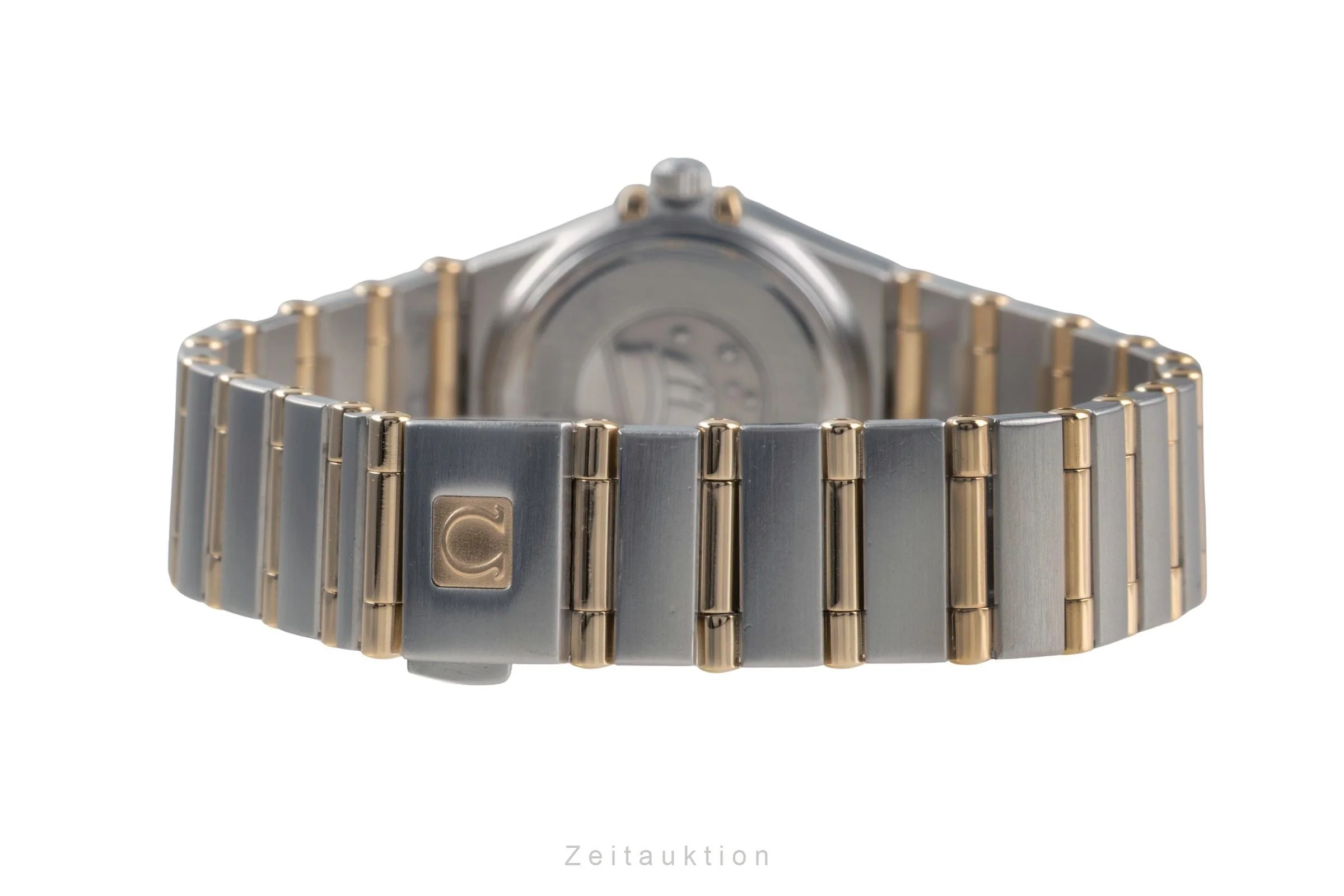Omega Constellation steel / gold quartz women's watch 1365.75.00  [2502698] - Image 13