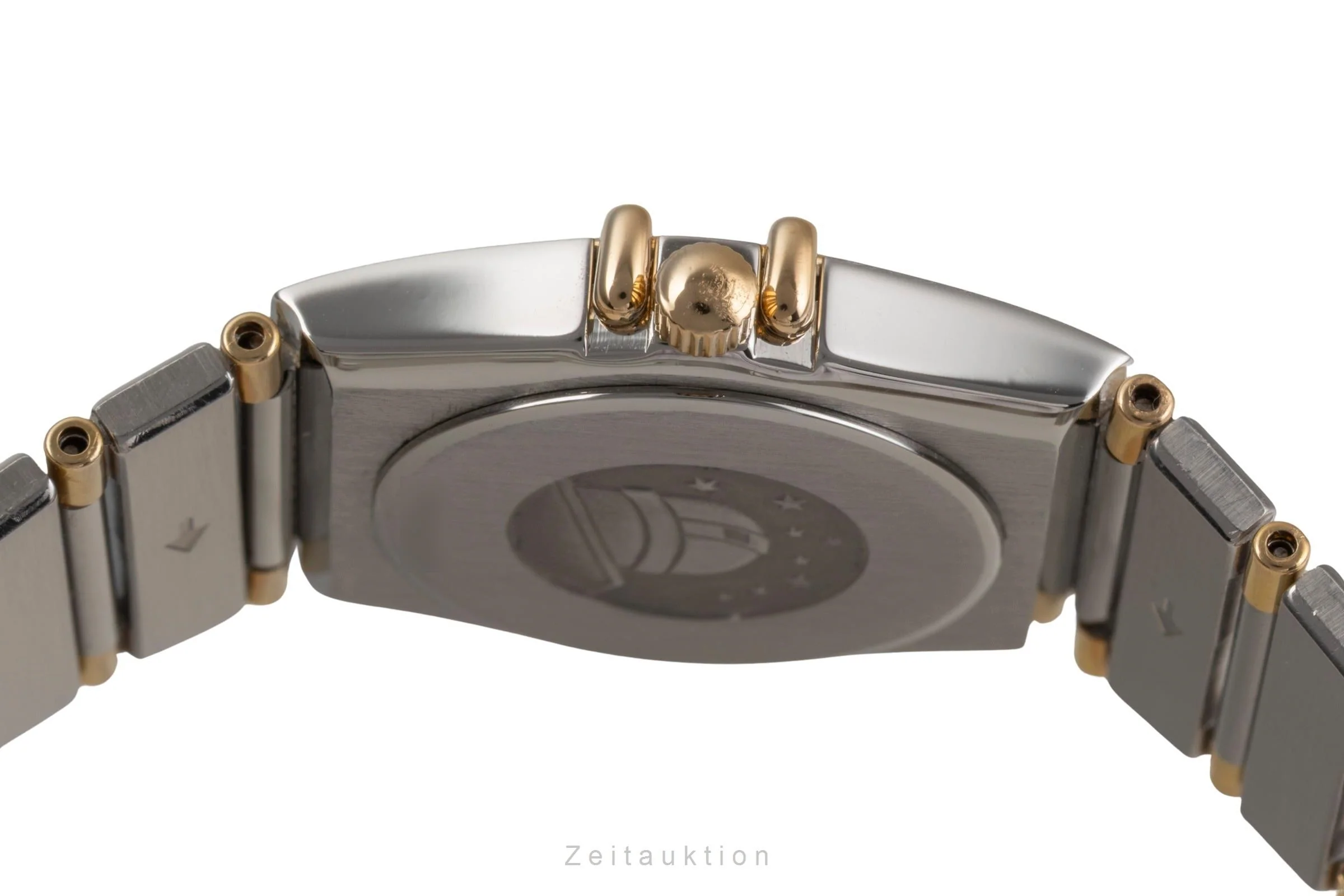 Omega Constellation steel / gold quartz women's watch 1370.20.00  [2502071] - Image 12