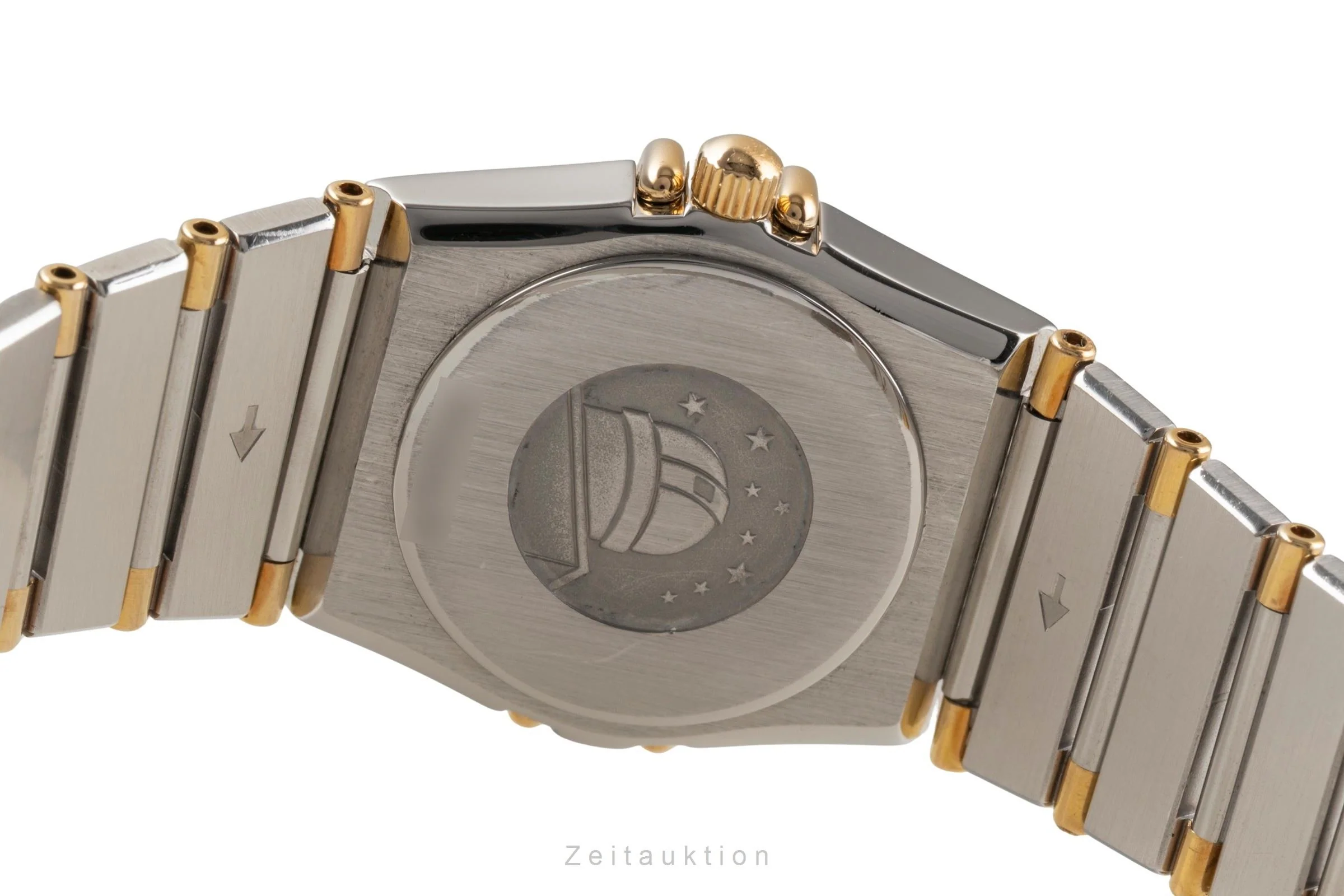 Omega Constellation steel / gold quartz women's watch 1370.20.00  [2502071] - Image 13