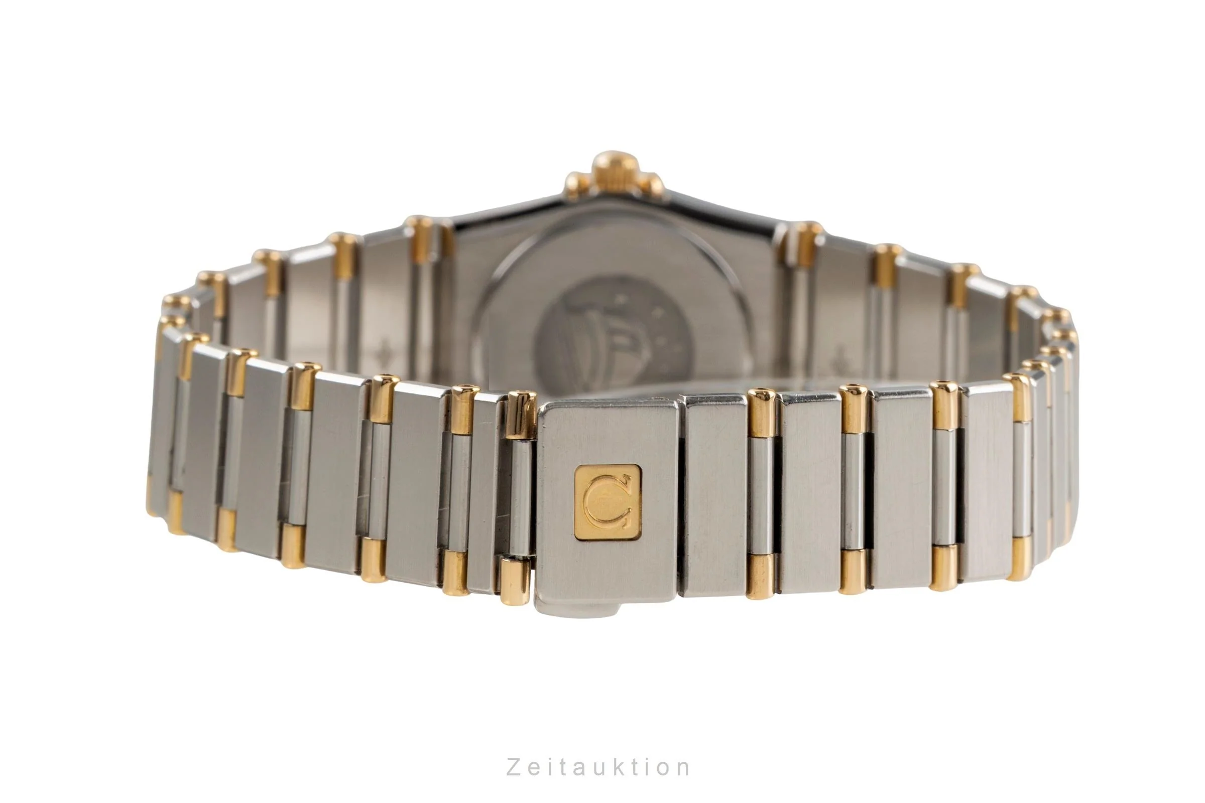 Omega Constellation steel / gold quartz women's watch 1370.20.00  [2502071] - Image 14