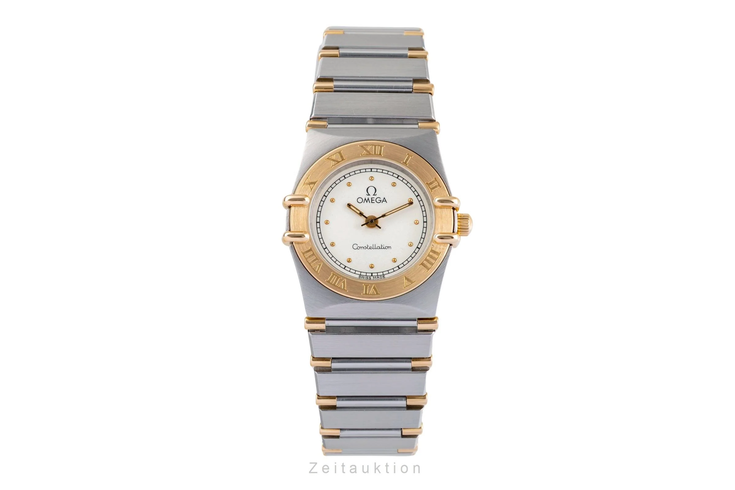 Omega Constellation steel / gold quartz women's watch 1370.20.00  [2502071] - Image 5