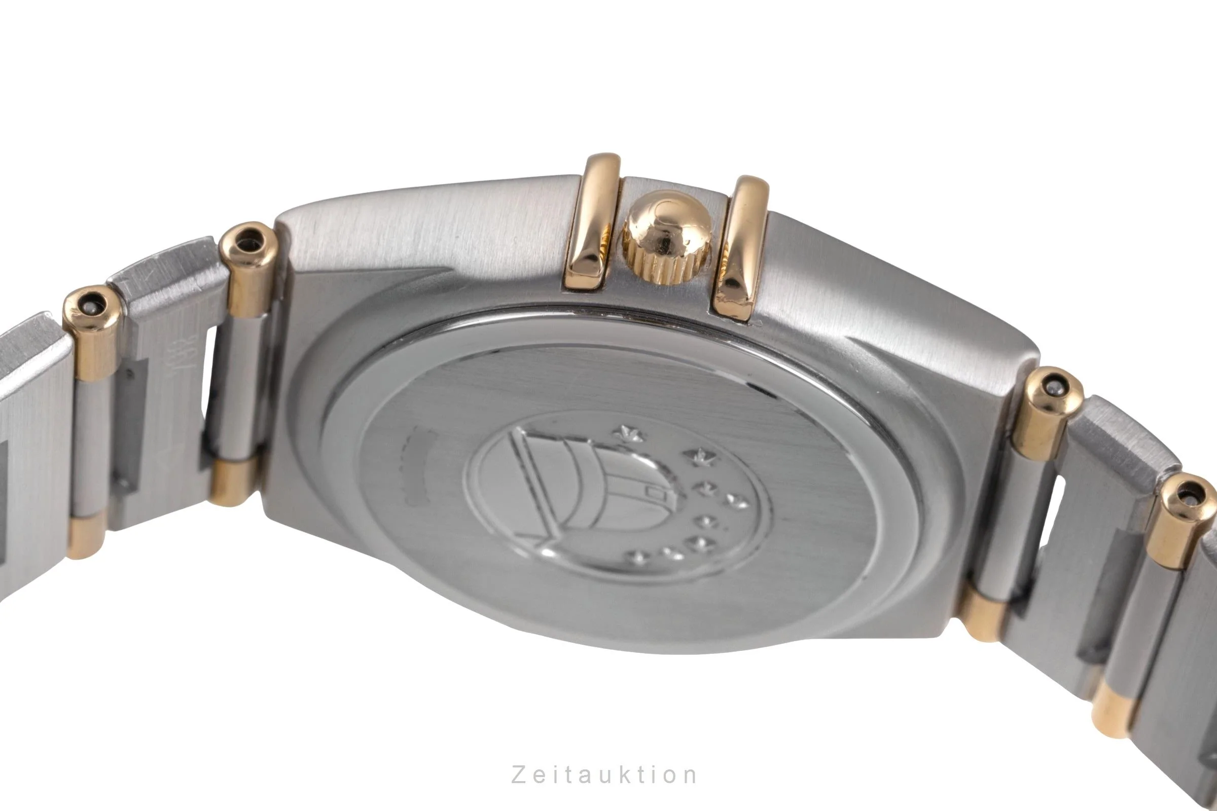 Omega Constellation steel / gold quartz women's watch 1372.70.00  [2504911] - Image 11