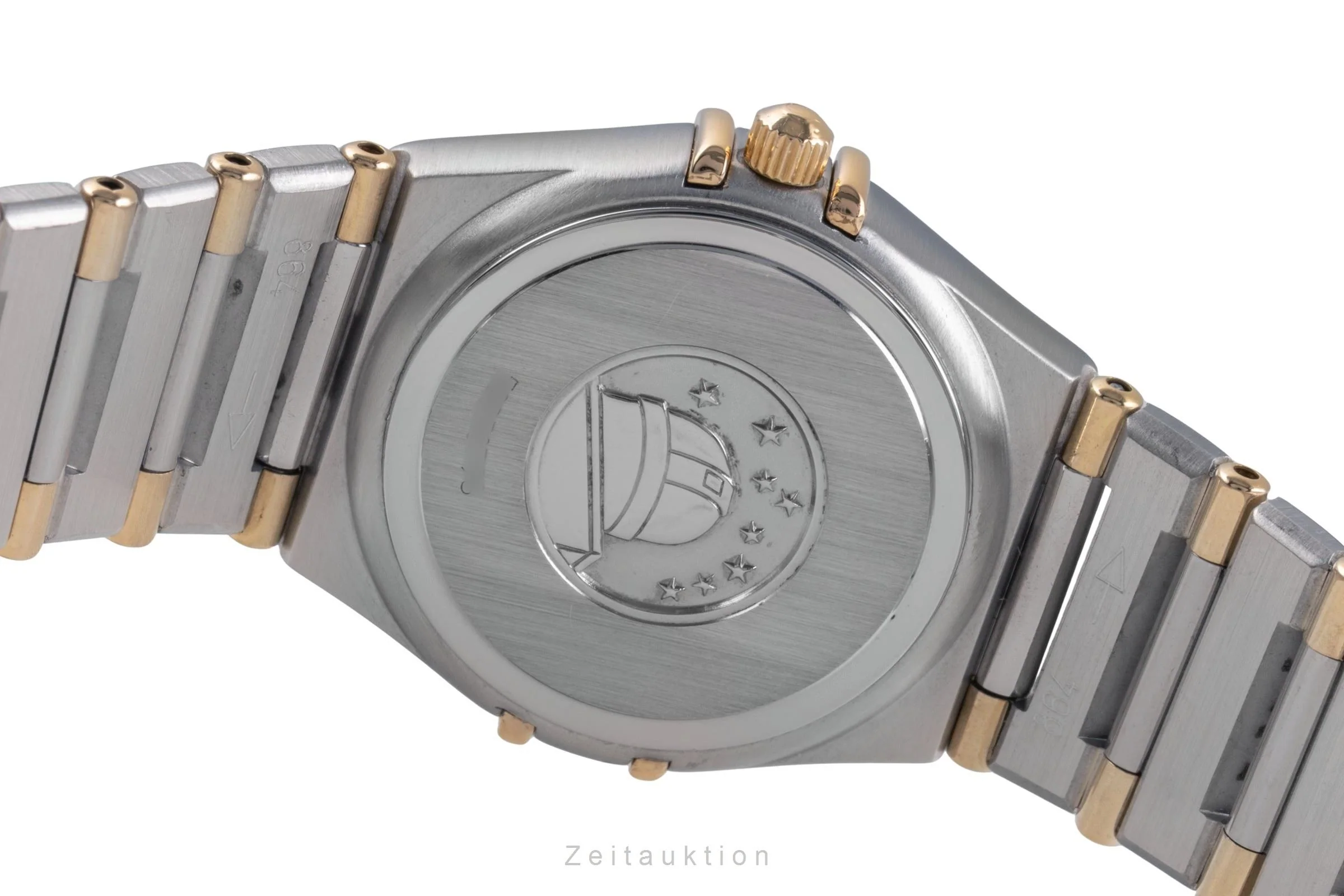 Omega Constellation steel / gold quartz women's watch 1372.70.00  [2504911] - Image 12