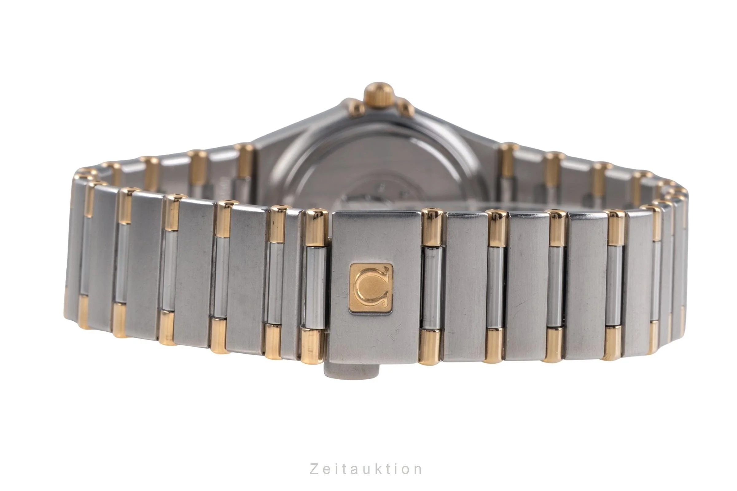 Omega Constellation steel / gold quartz women's watch 1372.70.00  [2504911] - Image 13