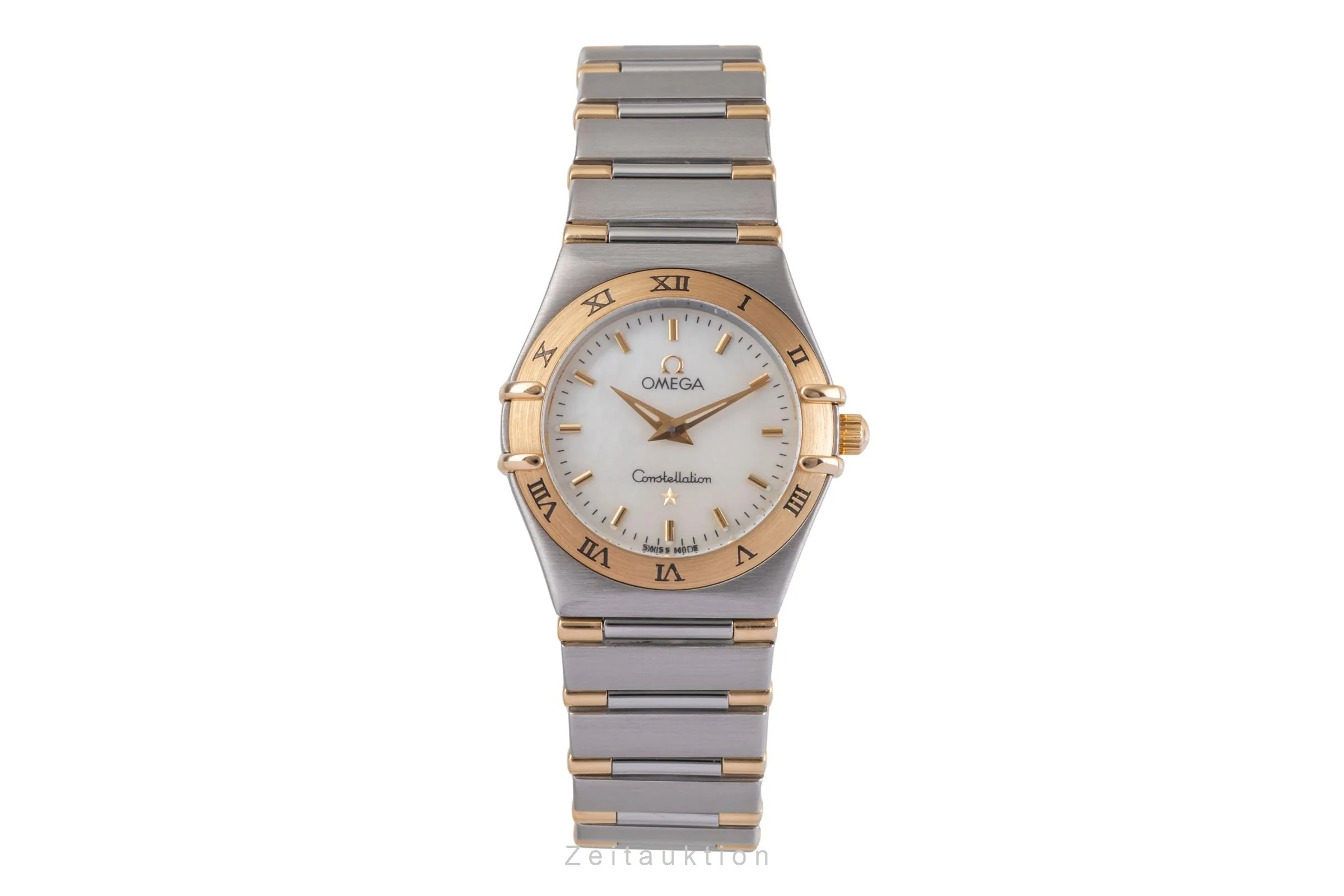 Omega Constellation steel / gold quartz women's watch 1372.70.00  [2504911] - Image 5