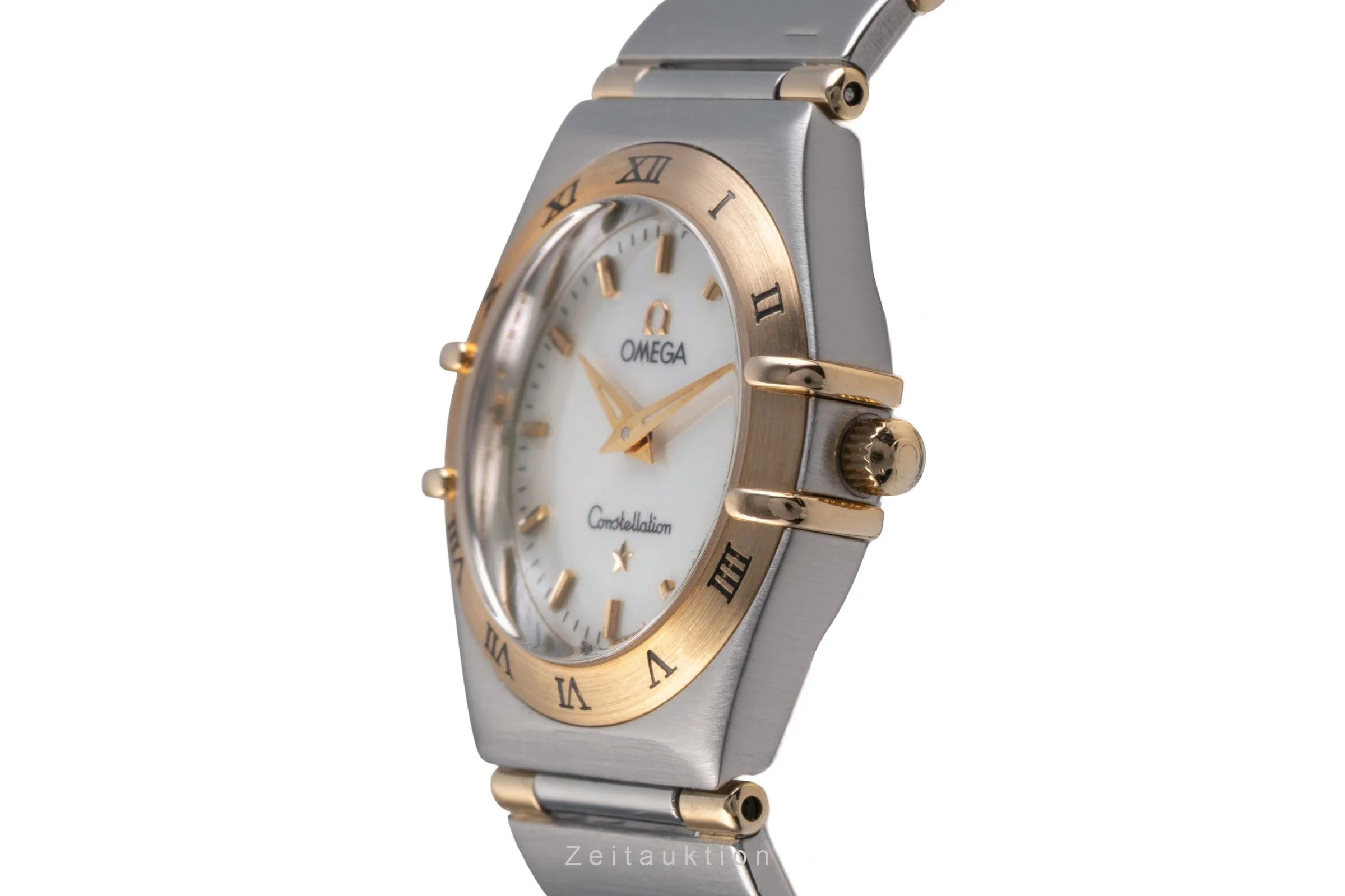 Omega Constellation steel / gold quartz women's watch 1372.70.00  [2504911] - Image 7