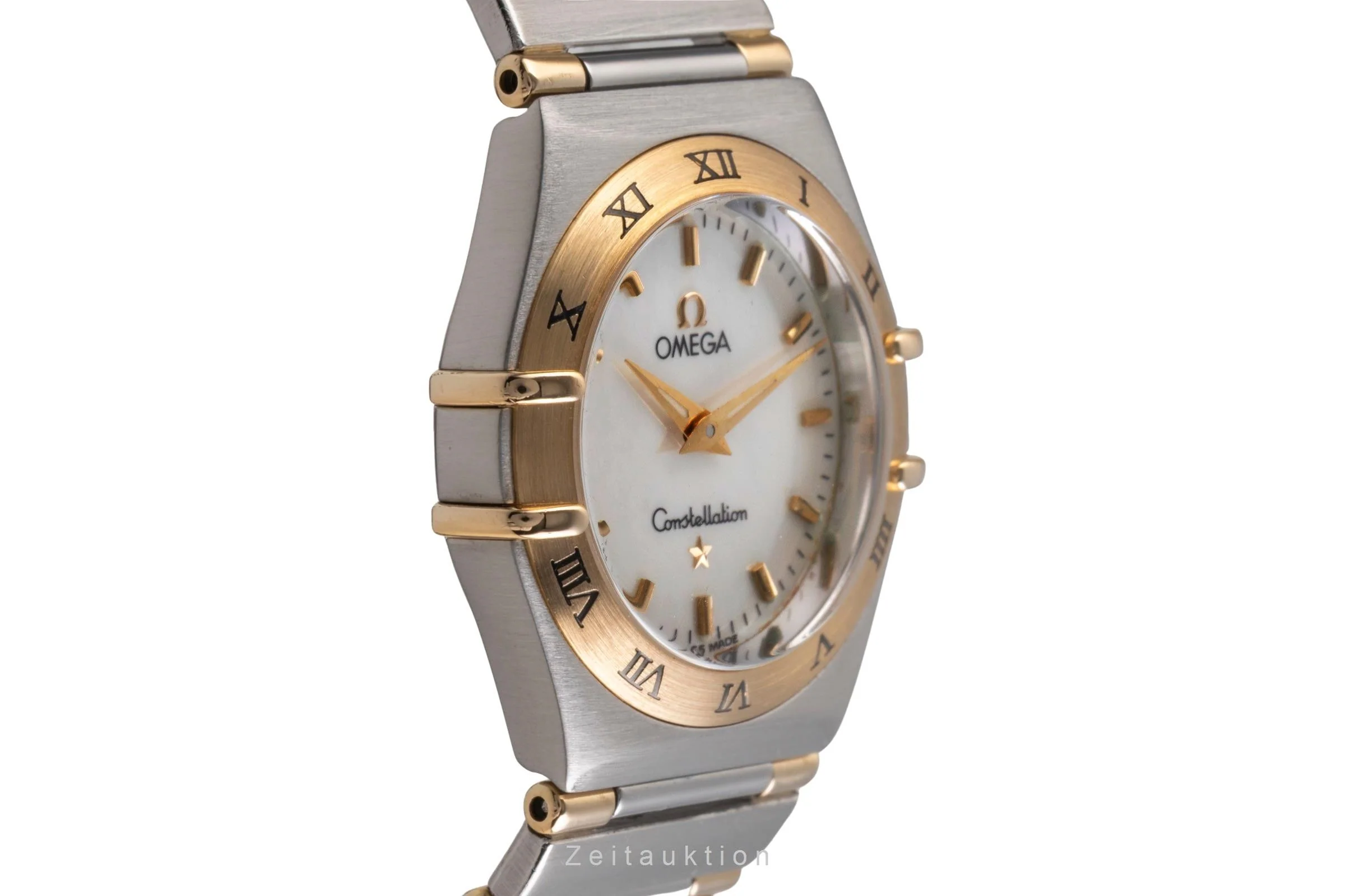 Omega Constellation steel / gold quartz women's watch 1372.70.00  [2504911] - Image 8