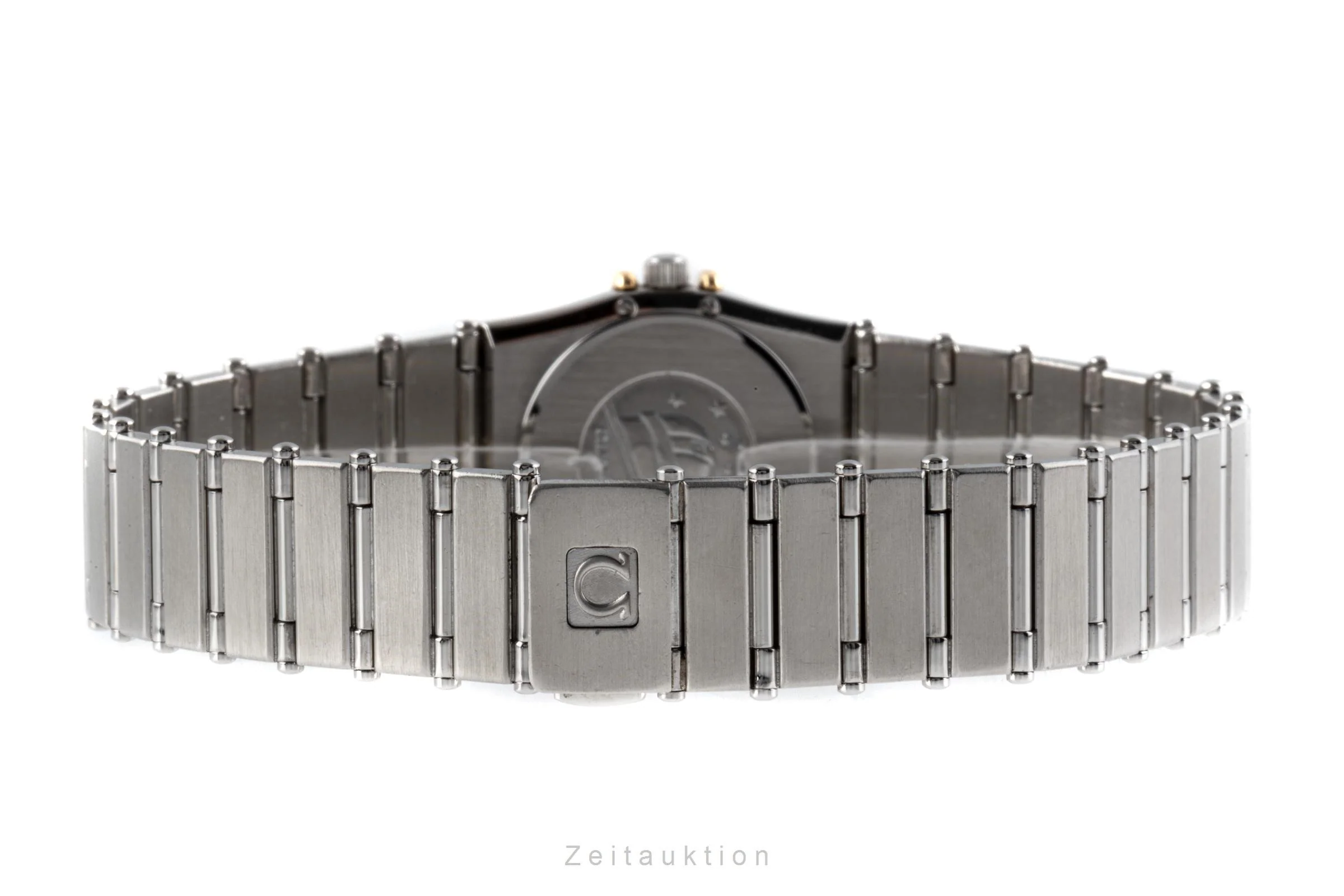 Omega Constellation steel / gold quartz women's watch 795.1076 LP: 3000EUR  [2206615] - Image 10