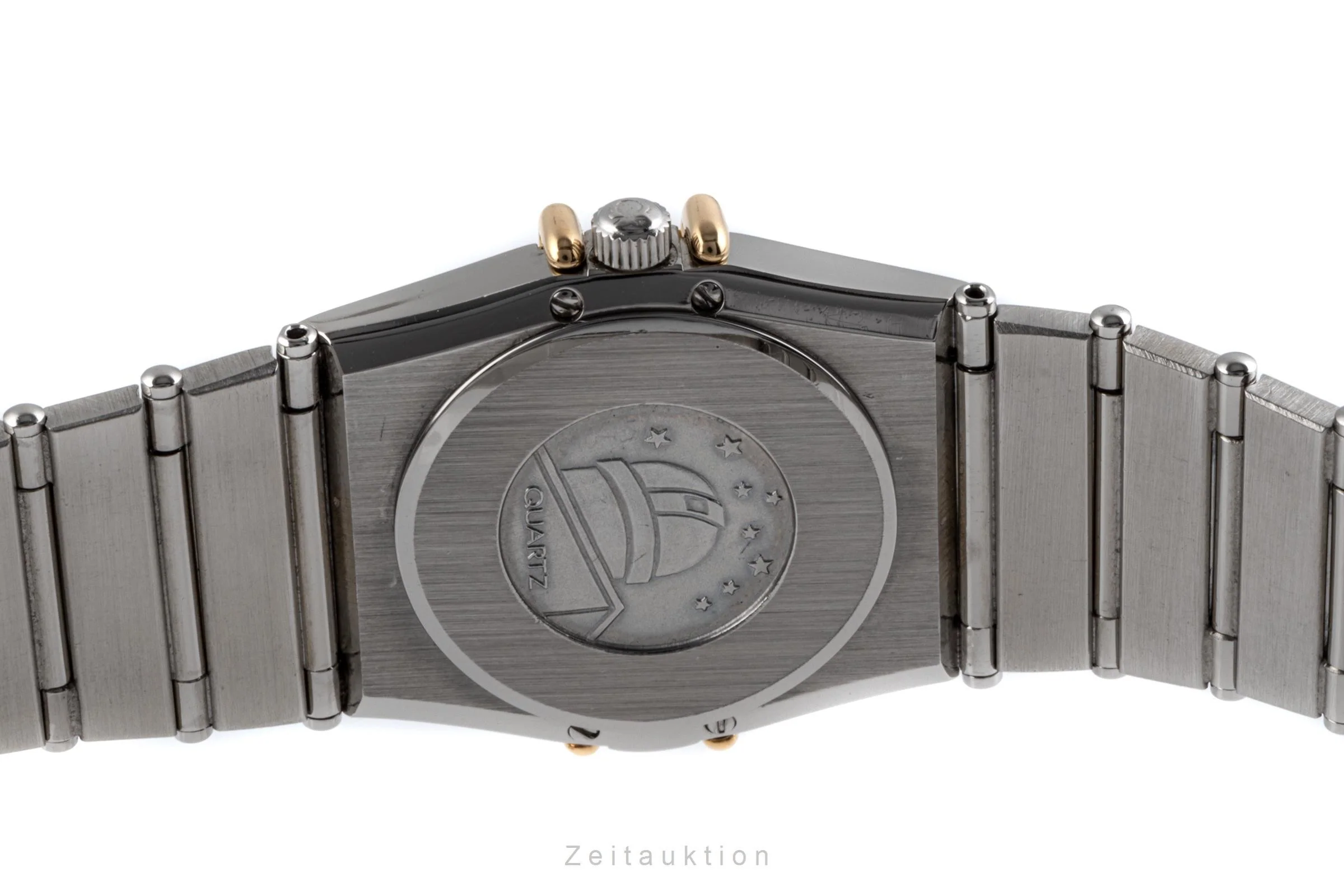 Omega Constellation steel / gold quartz women's watch 795.1076 LP: 3000EUR  [2206615] - Image 11