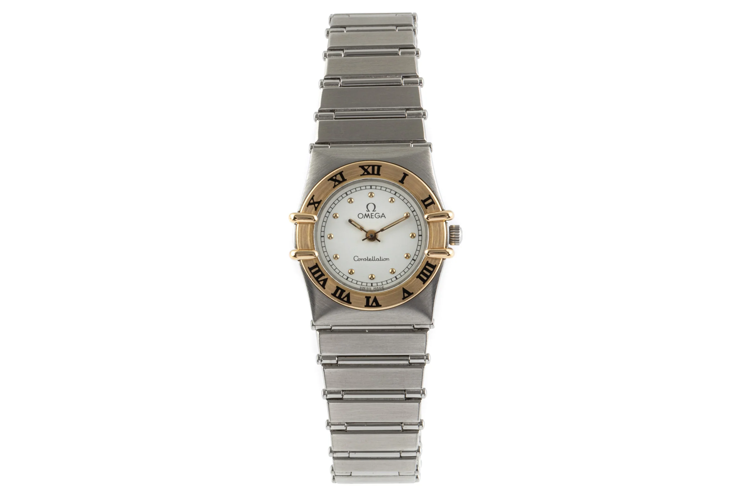 Omega Constellation steel / gold quartz women's watch 795.1076 LP: 3000EUR  [2206615] - Image 4