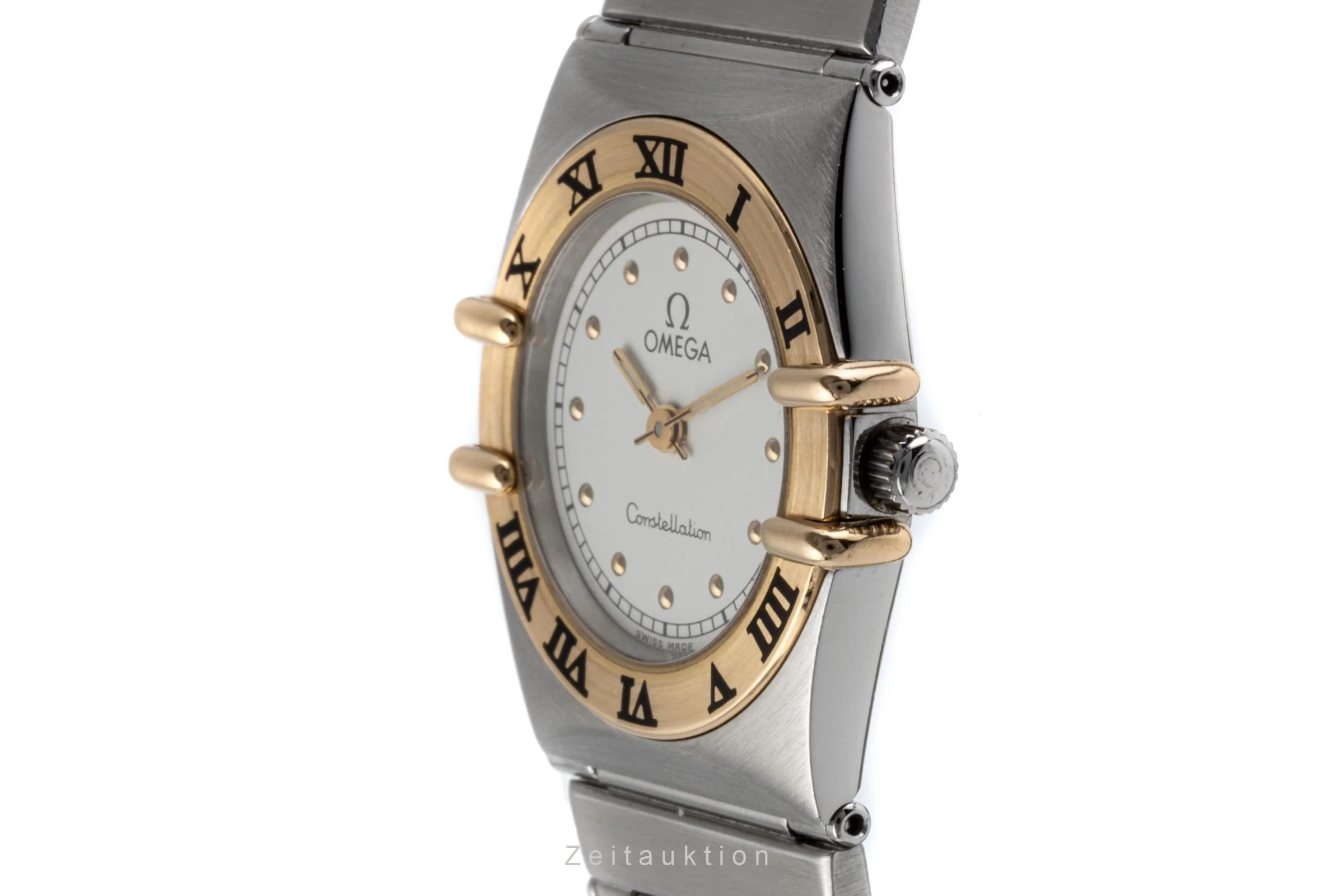 Omega Constellation steel / gold quartz women's watch 795.1076 LP: 3000EUR  [2206615] - Image 6