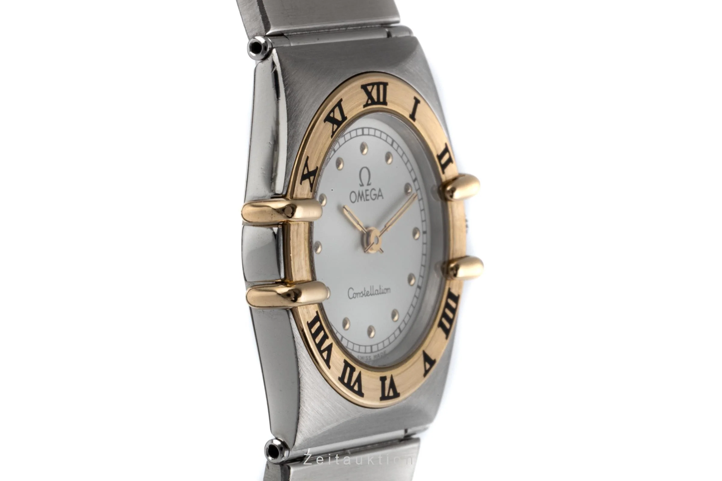 Omega Constellation steel / gold quartz women's watch 795.1076 LP: 3000EUR  [2206615] - Image 7