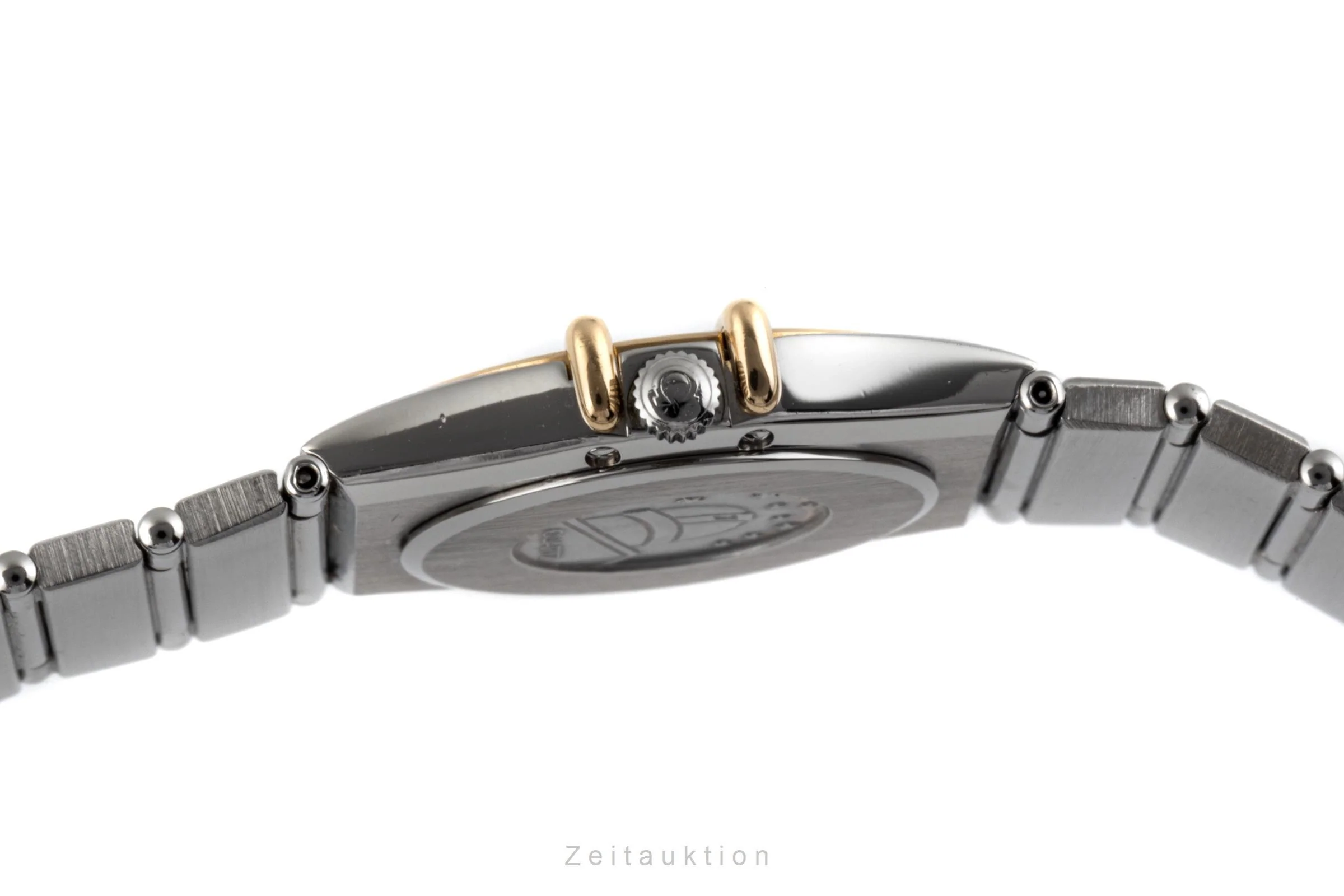 Omega Constellation steel / gold quartz women's watch 795.1076 LP: 3000EUR  [2206615] - Image 9