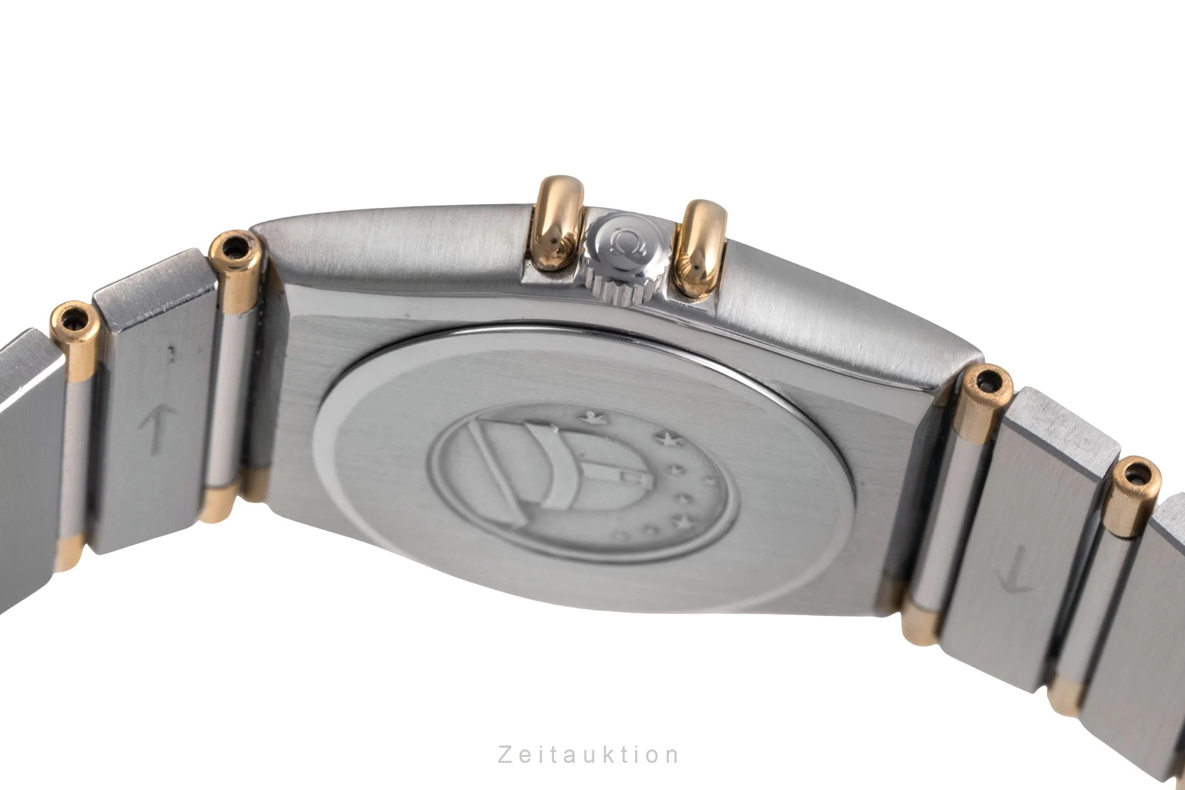 Omega Constellation steel / gold quartz women's watch 795.1080  [2502516] - Image 11