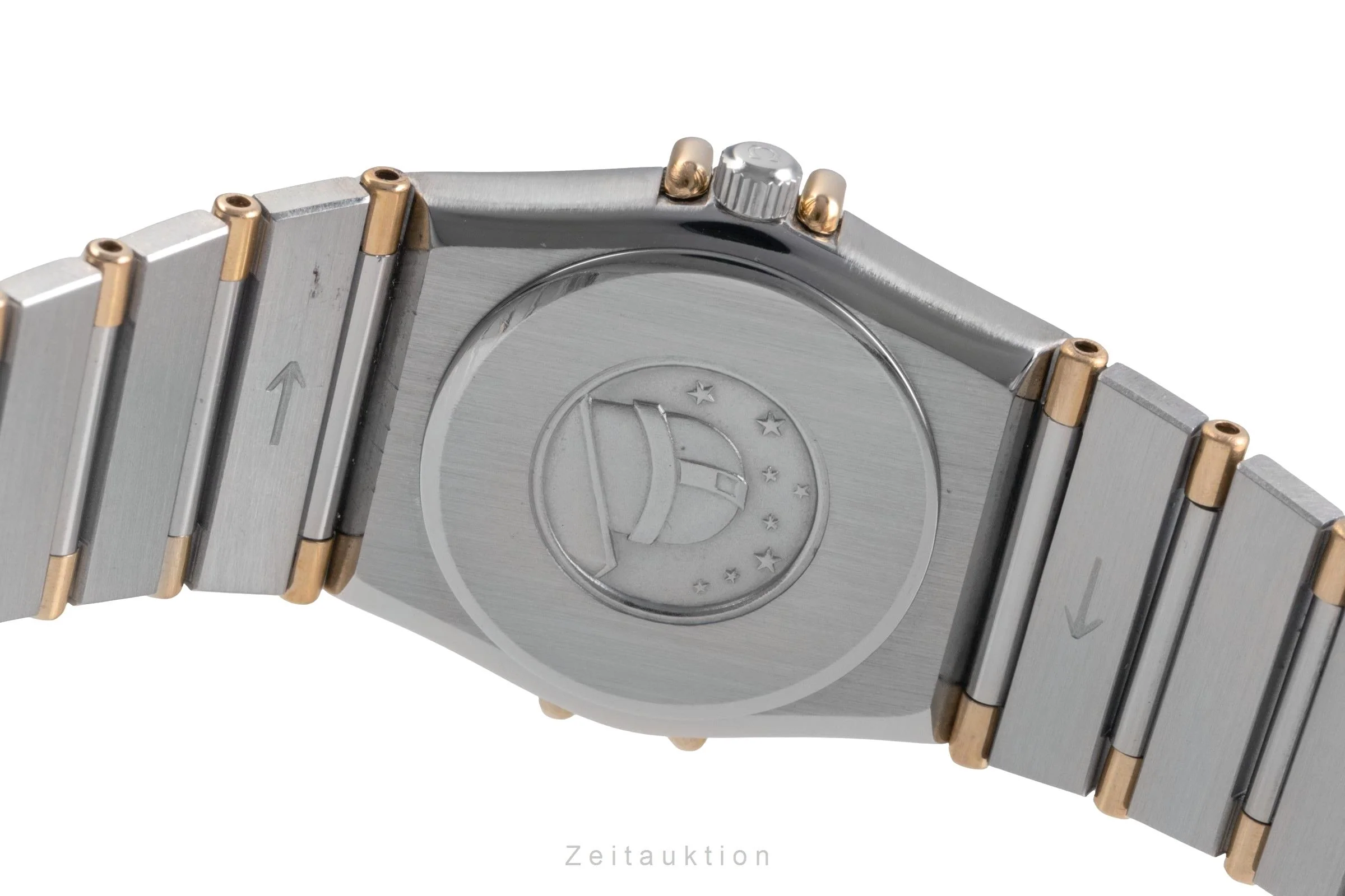Omega Constellation steel / gold quartz women's watch 795.1080  [2502516] - Image 12