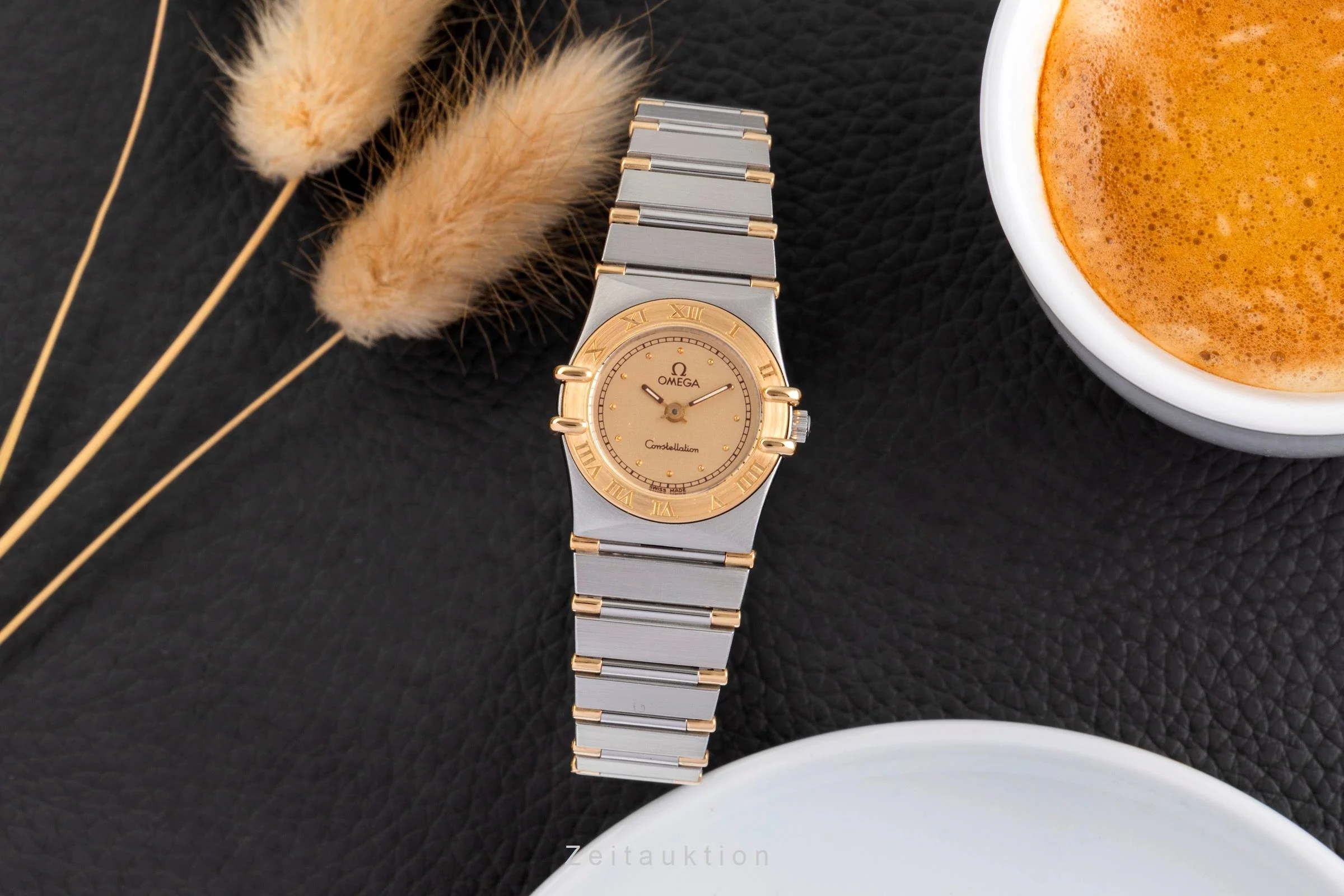 Omega Constellation steel / gold quartz women's watch 795.1080  [2502516] - Image 4