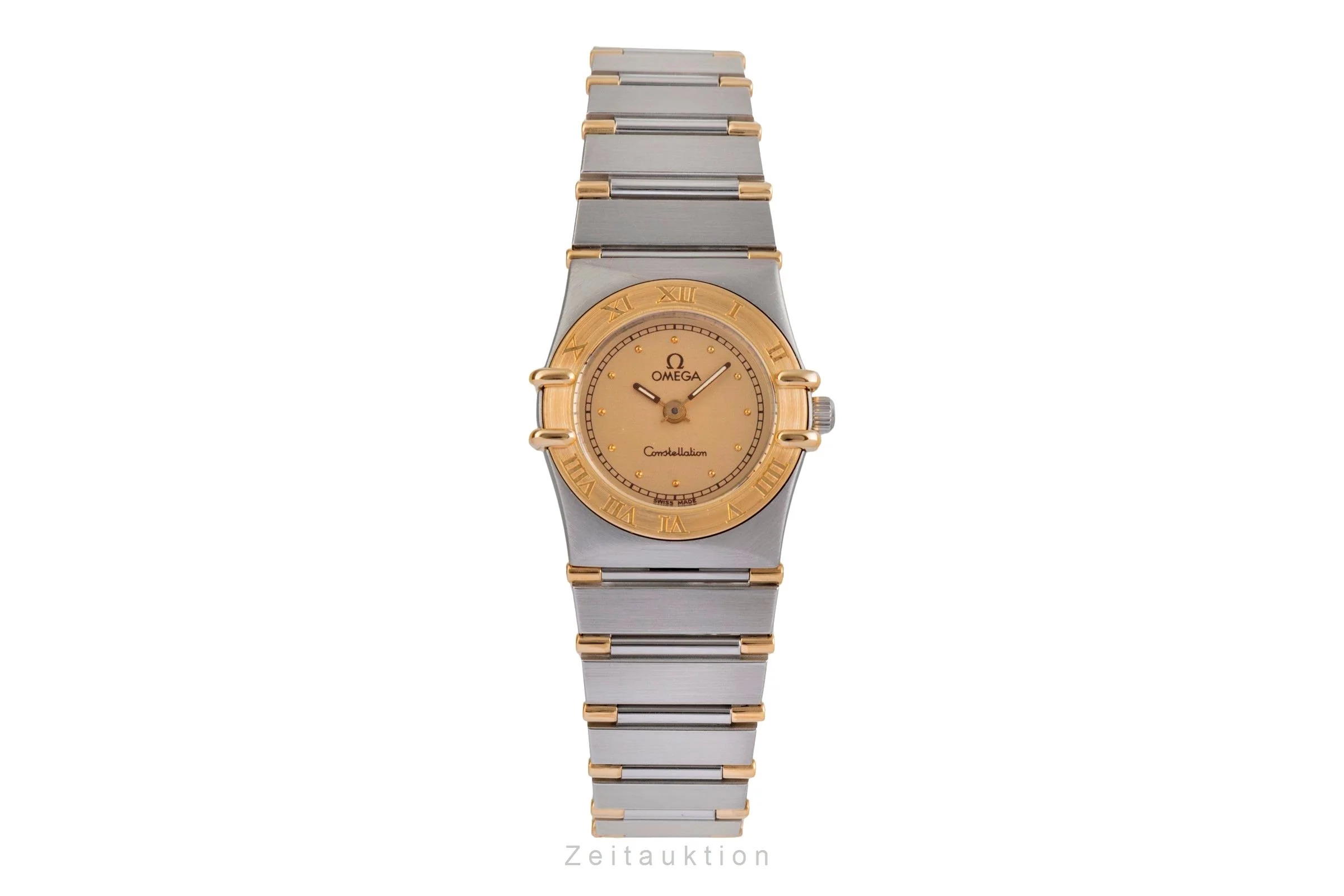 Omega Constellation steel / gold quartz women's watch 795.1080  [2502516] - Image 5