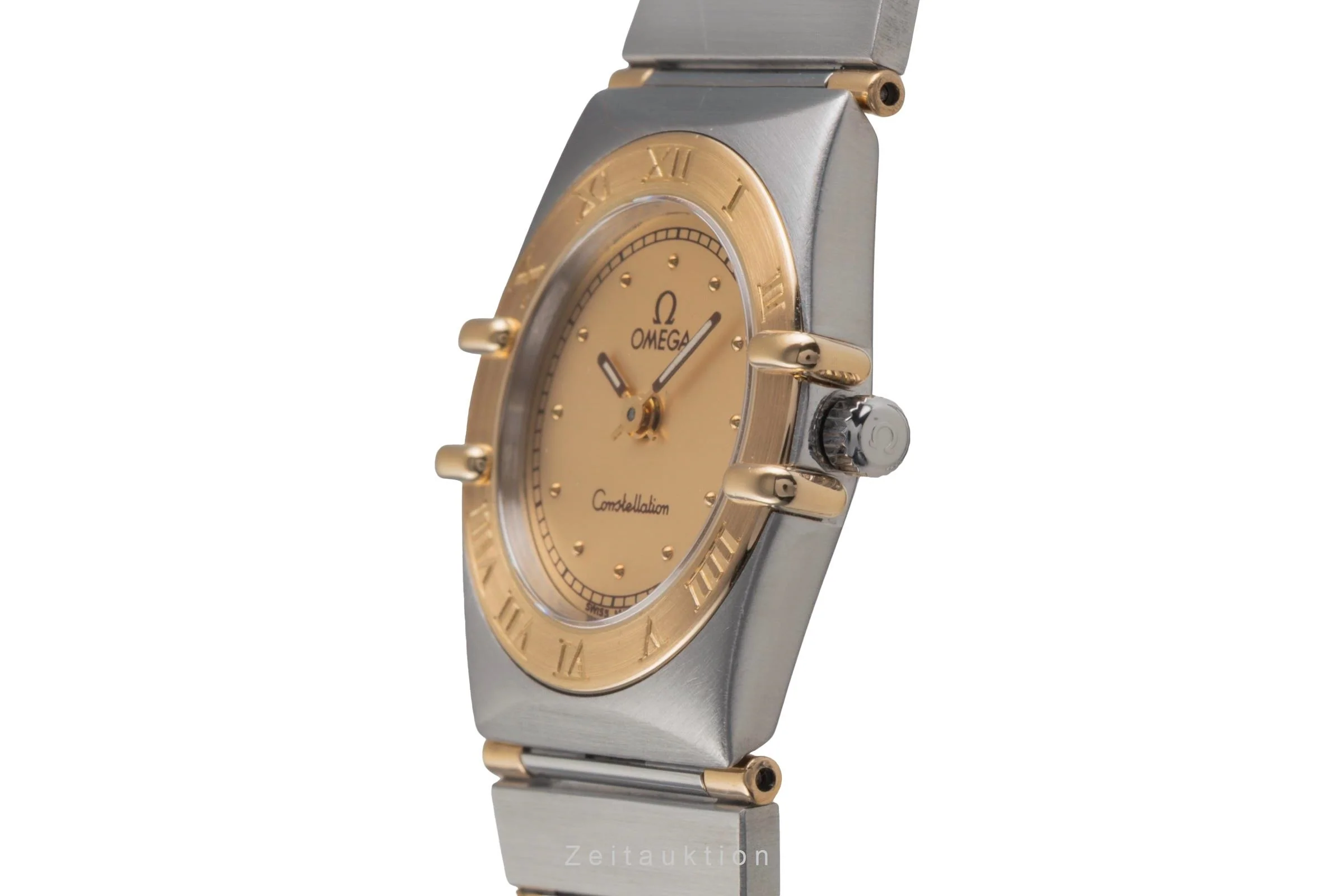 Omega Constellation steel / gold quartz women's watch 795.1080  [2502516] - Image 7