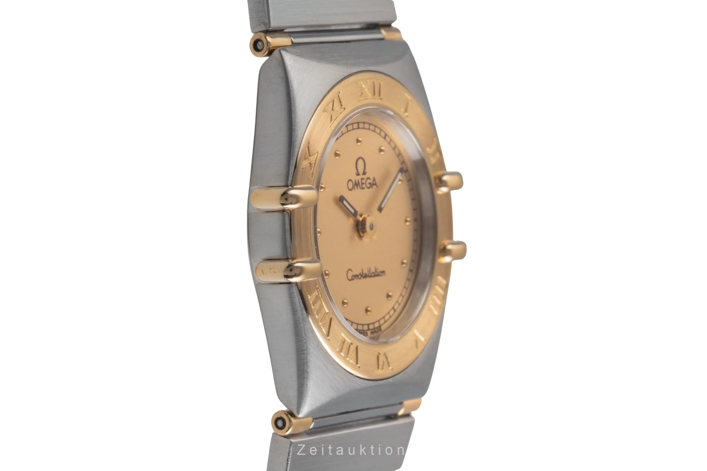 Omega Constellation steel / gold quartz women's watch 795.1080  [2502516] - Image 8