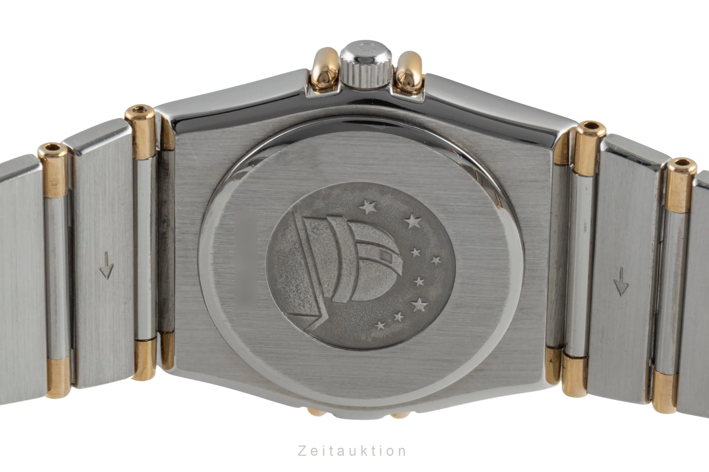 Omega Constellation steel / gold quartz women's watch 795.1080  [2505138] - Image 11