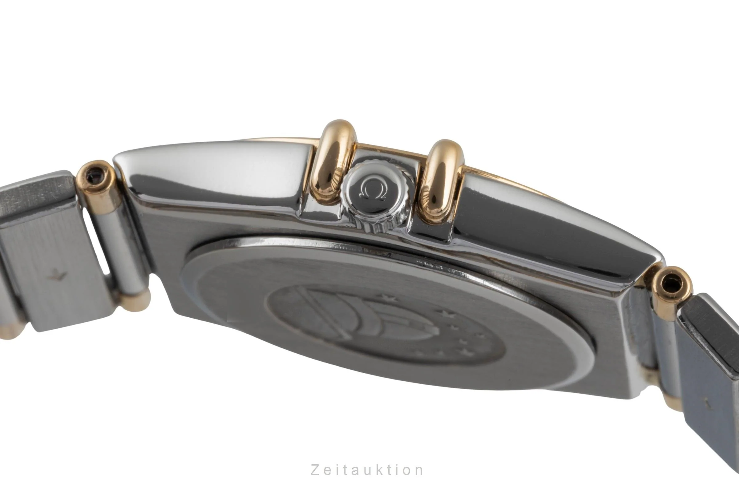 Omega Constellation steel / gold quartz women's watch 795.1080  [2505138] - Image 12